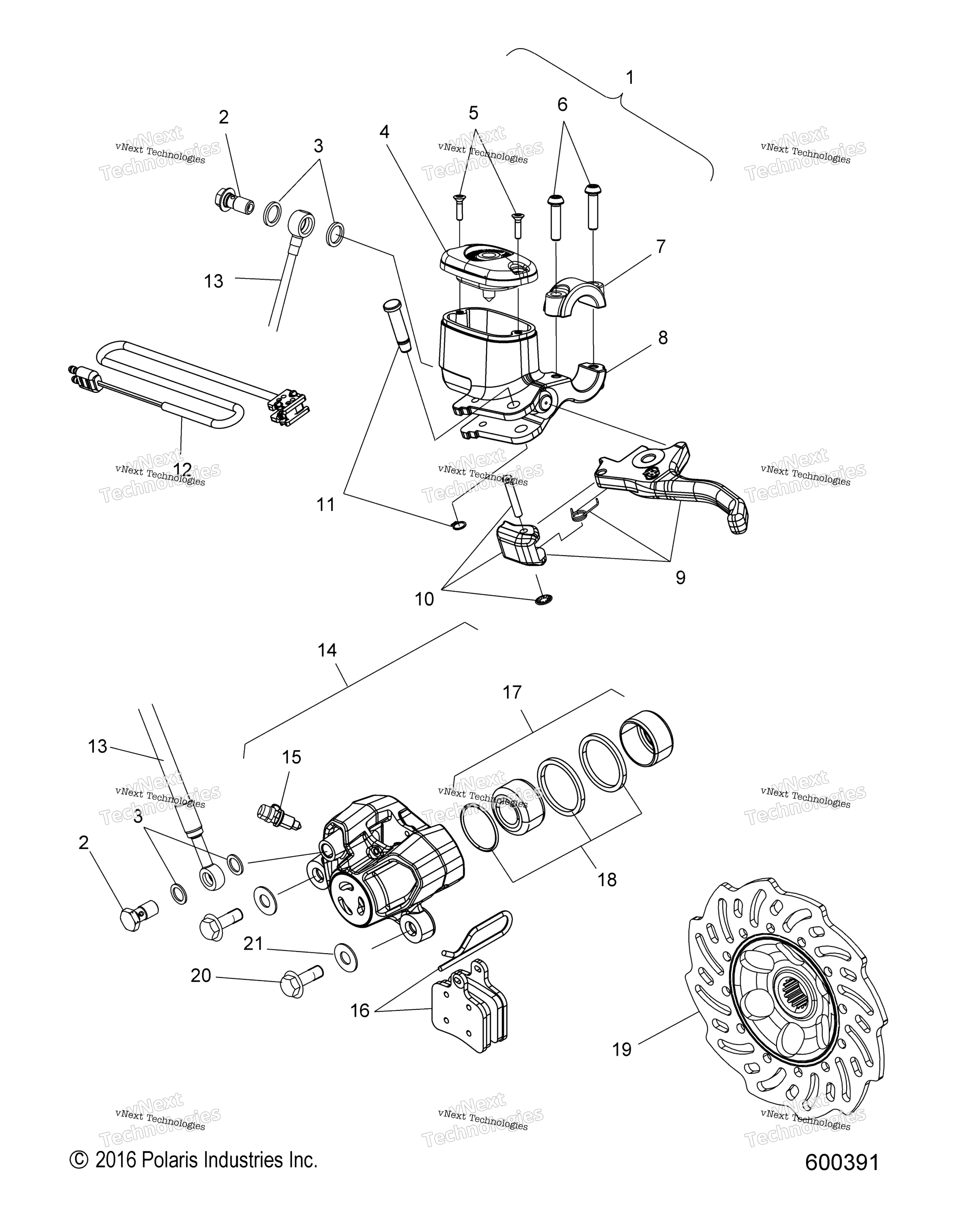 Brakes, тормоз System All Options