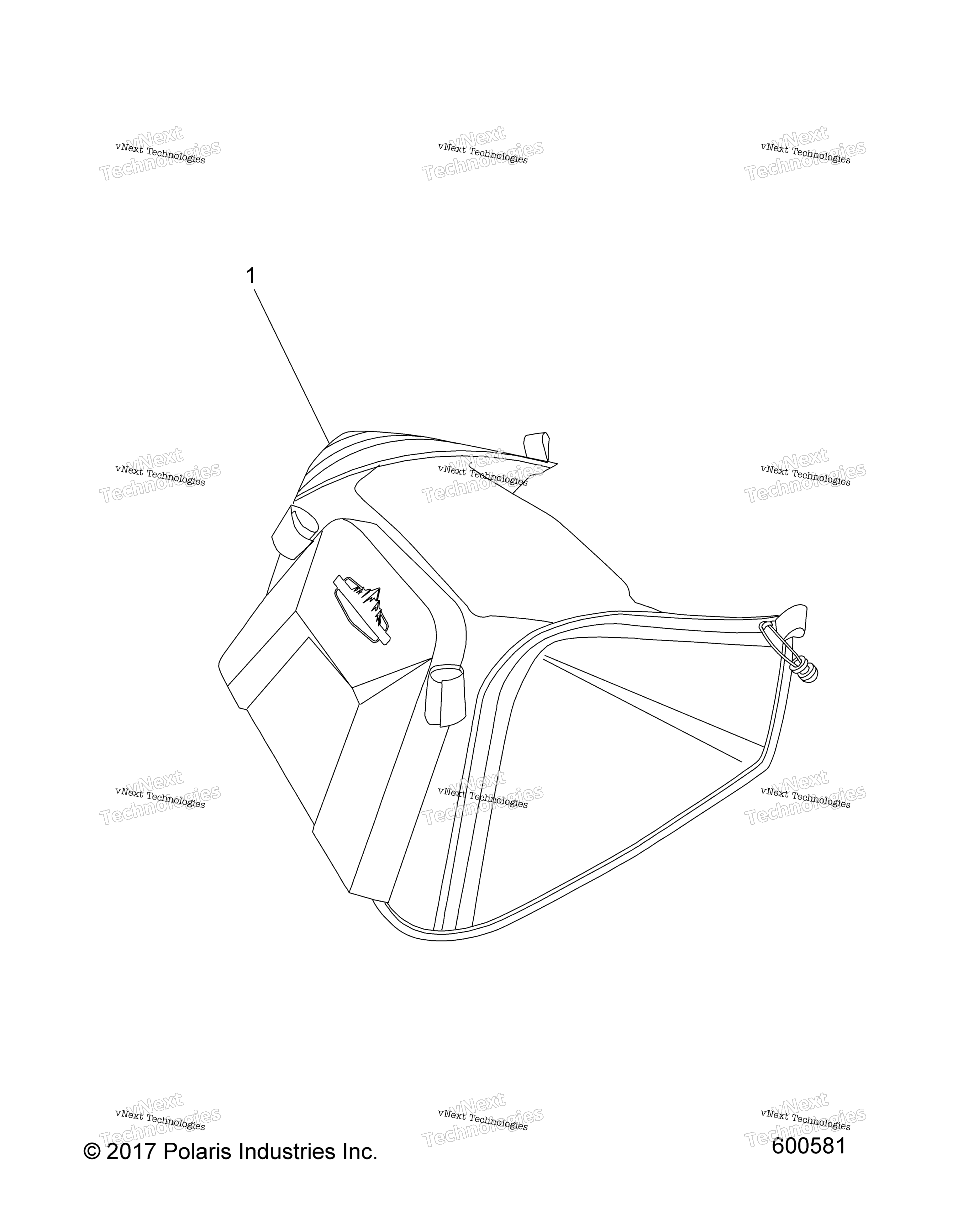 Options, Storage сумка (600581)