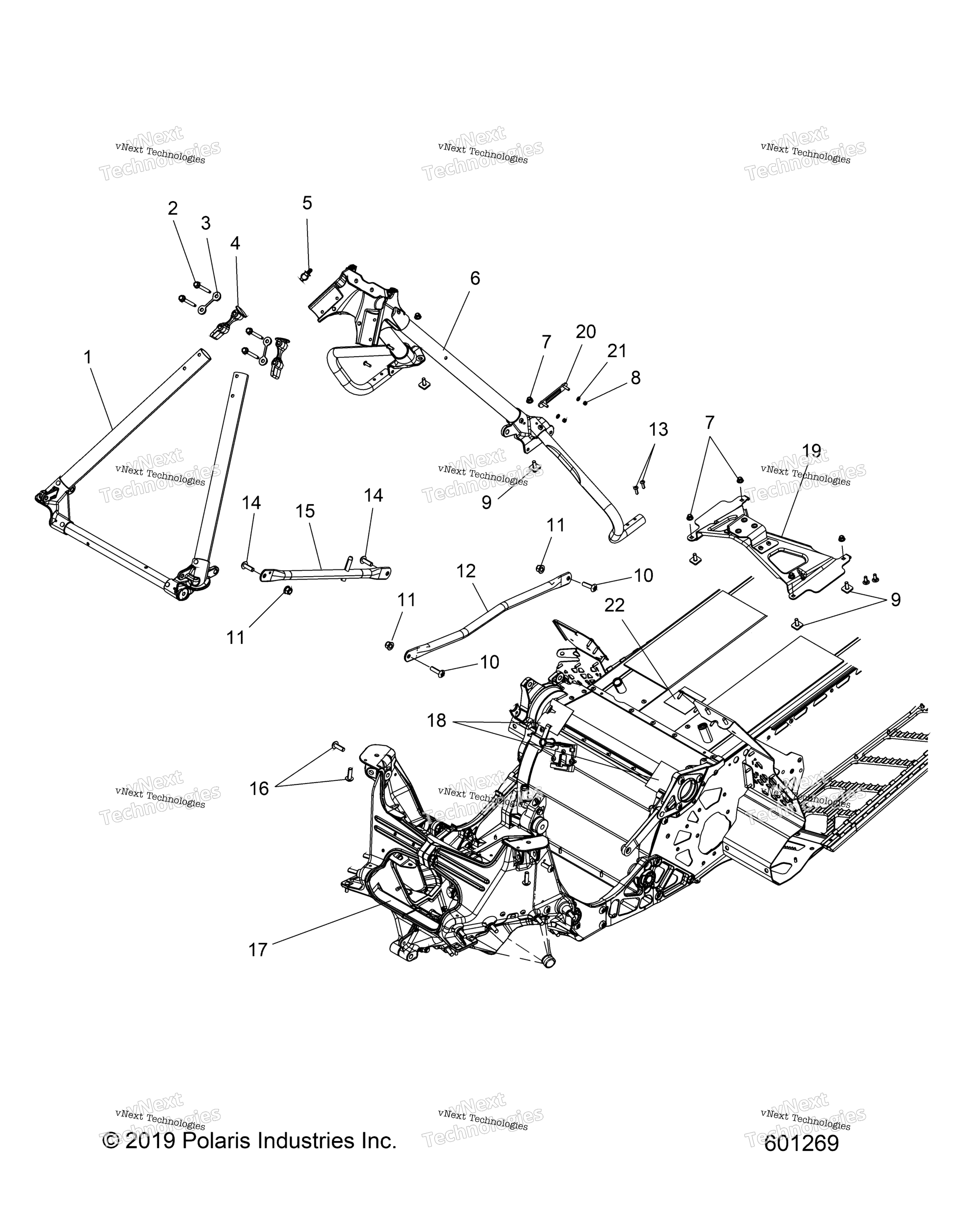 Chassis, Chassis узел & Over Structure