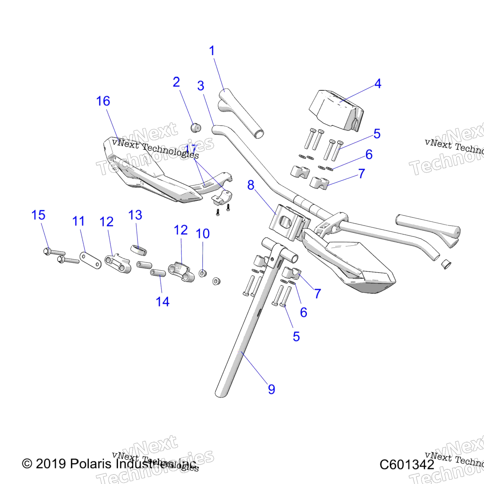 Steering, Upper & руль Asm. All Options