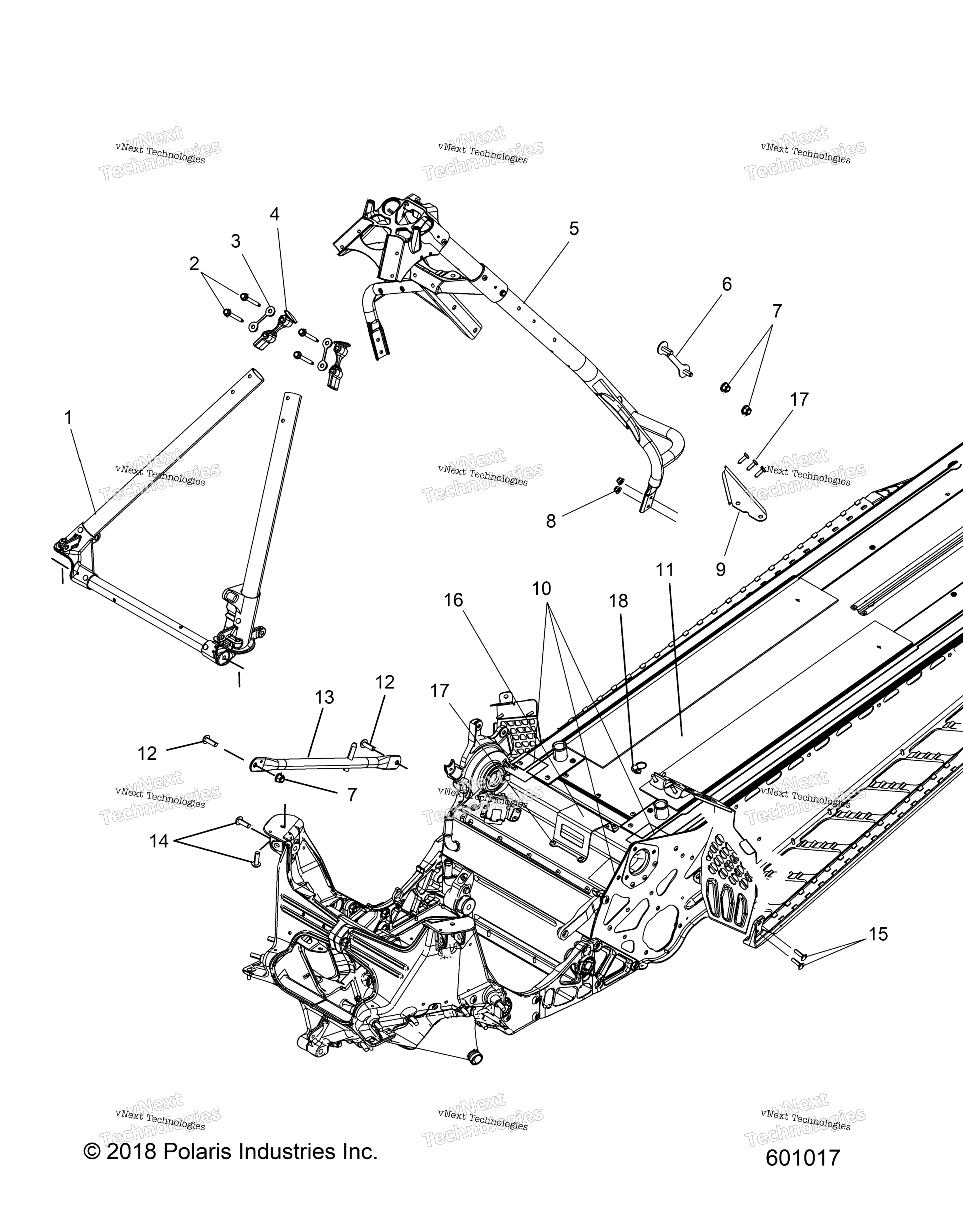 Chassis, Chassis Asm. & Over Structure All опции