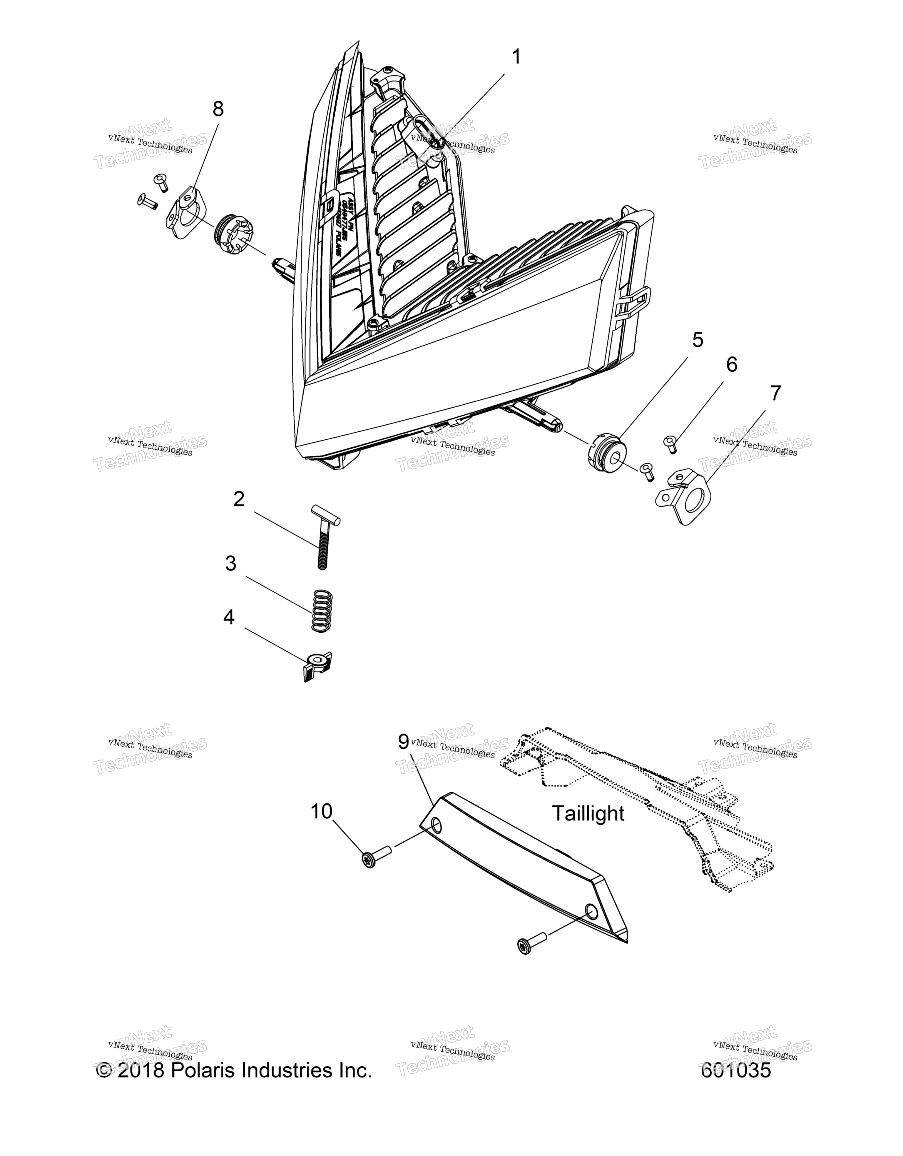 Electrical, Headlight / Taillight