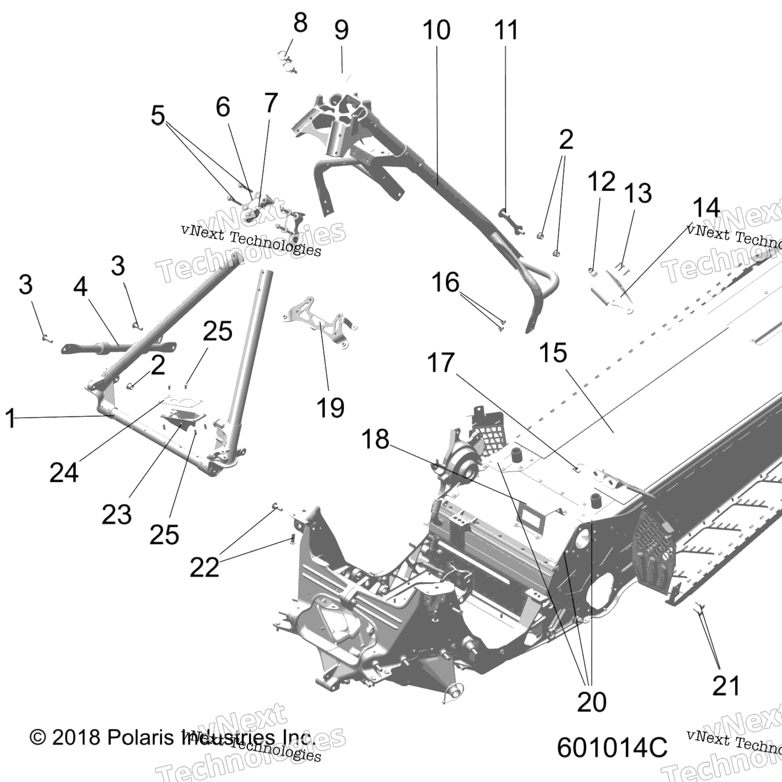 Chassis, Chassis Asm. & Over Structure All опции