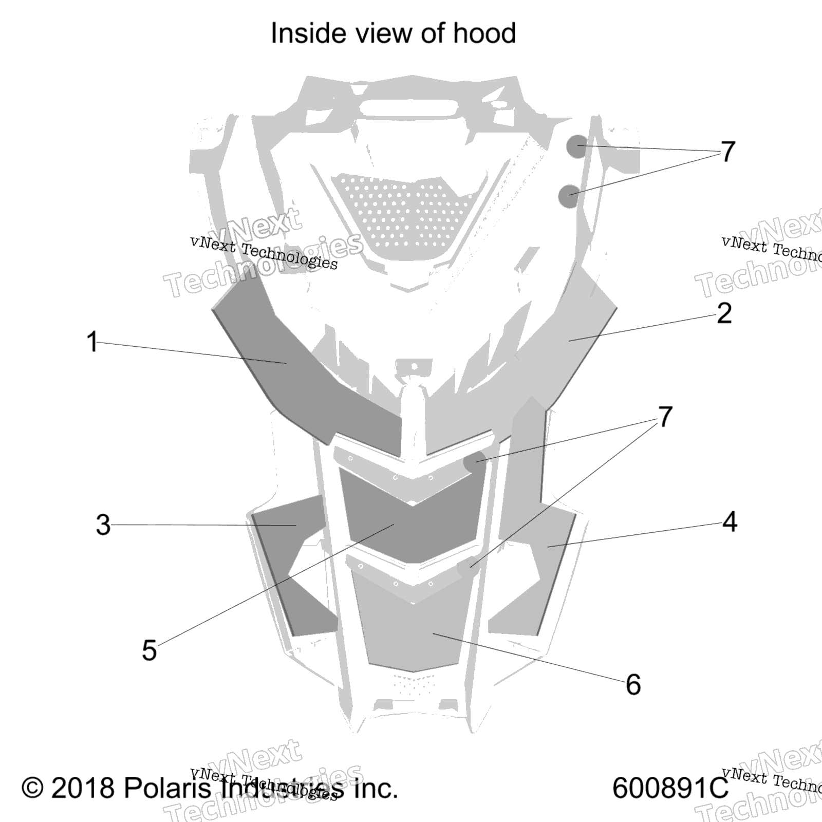 Body, Hood Foam / Fiber All Options