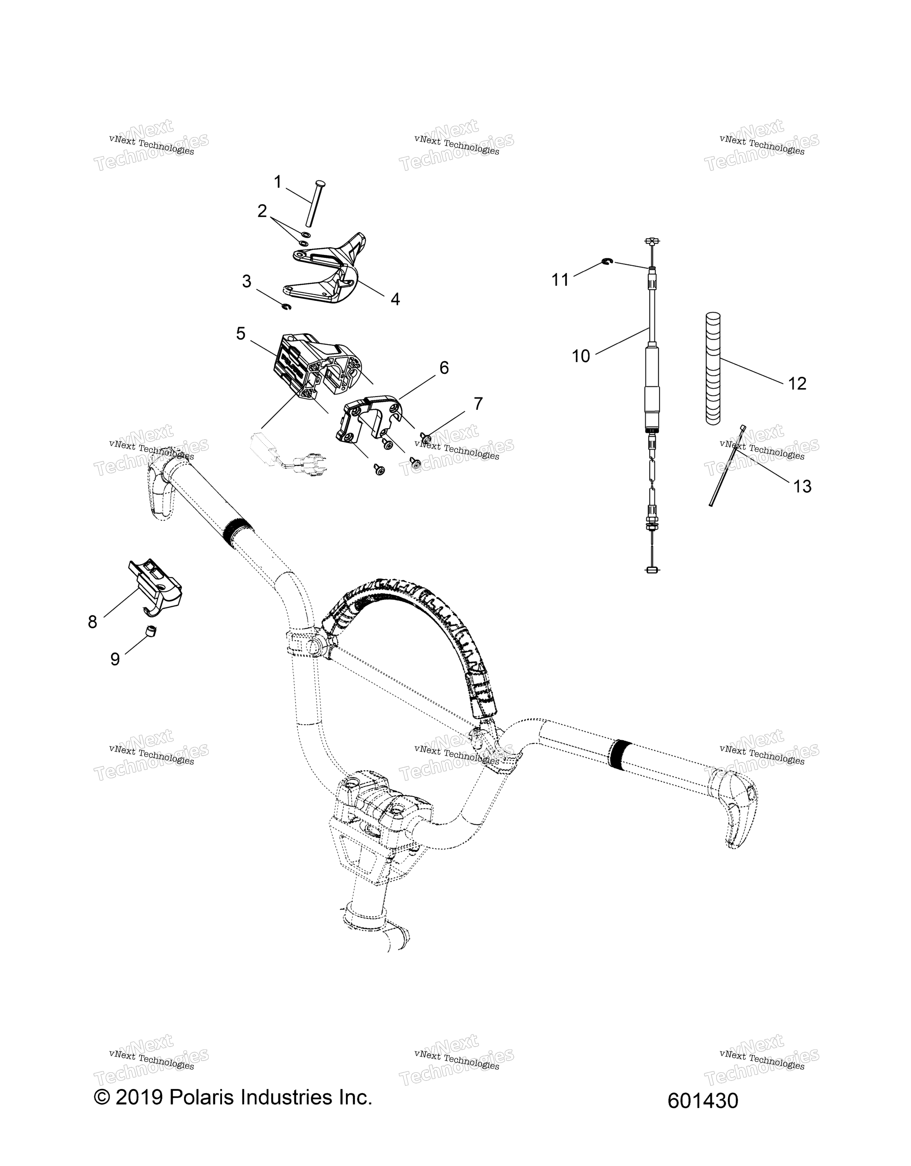 Engine, Throttle управление Asm. All Options