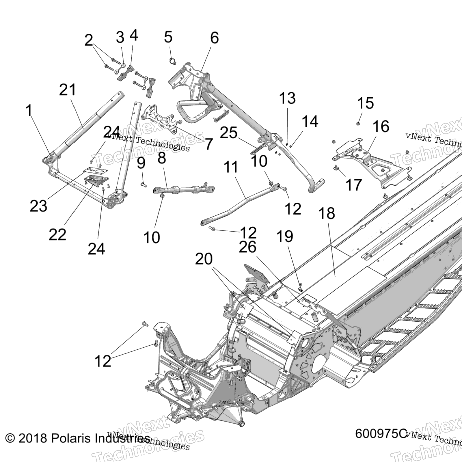 Chassis, Chassis узел & Over Structure