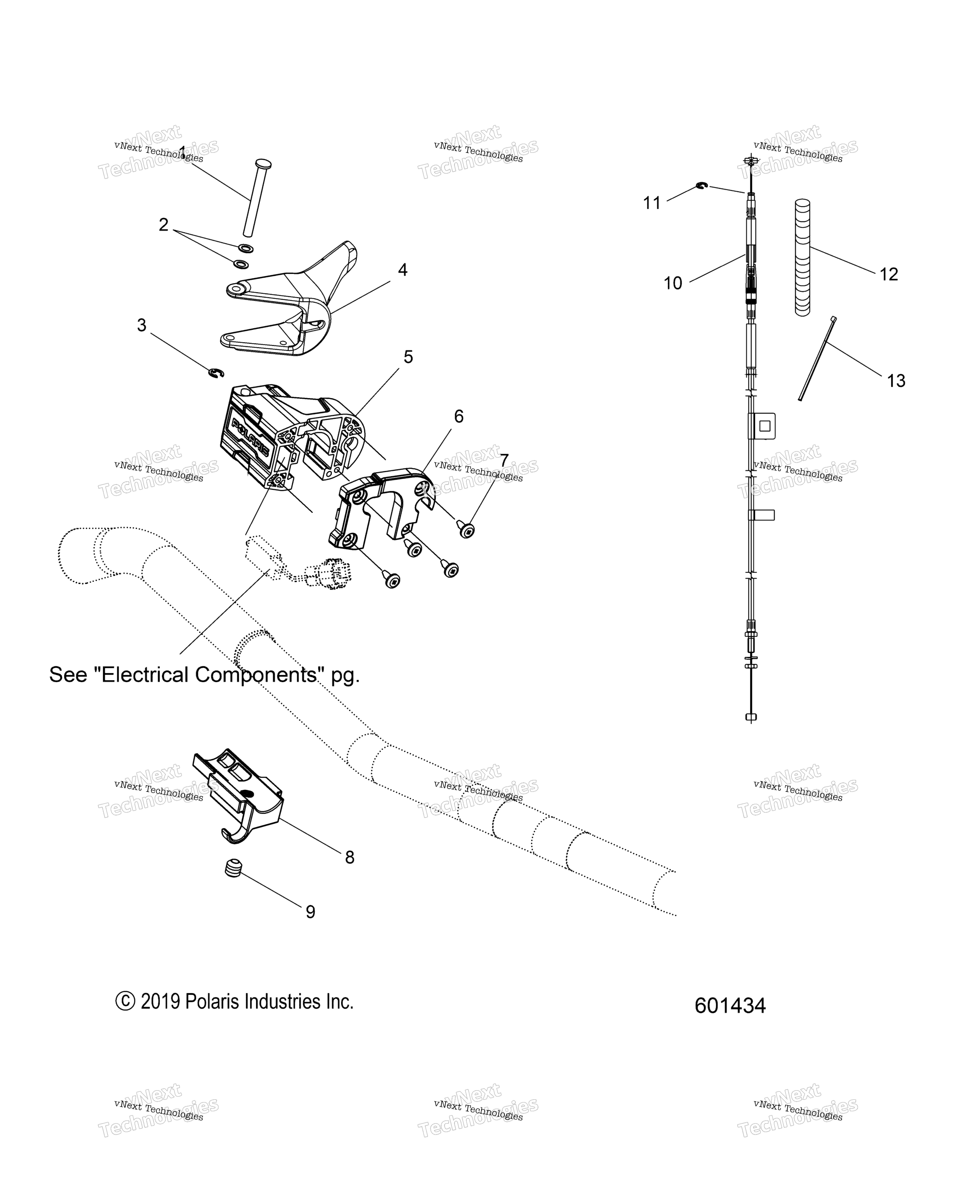 Engine, Throttle управление Asm. All Options
