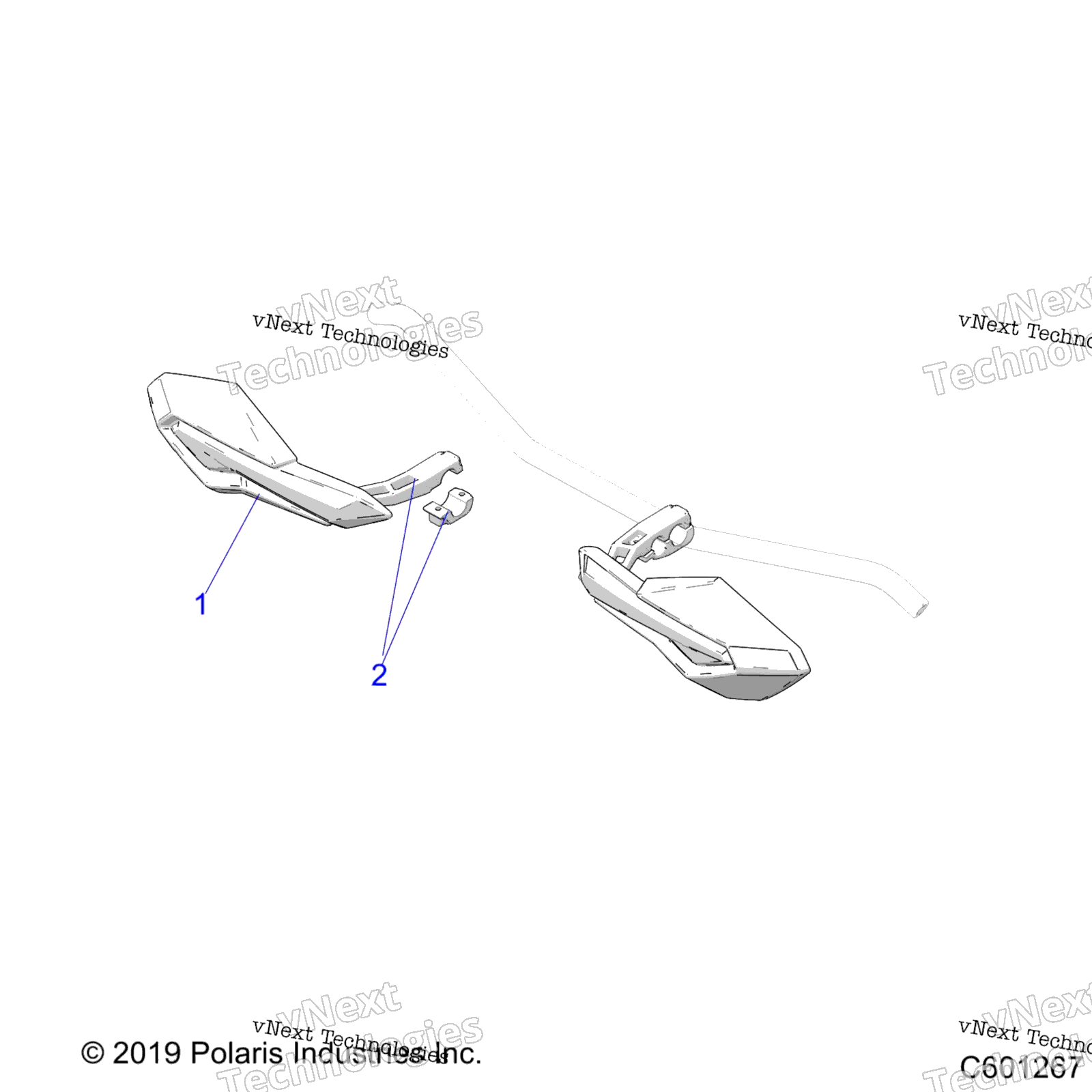 Steering, Hand Guards All опции