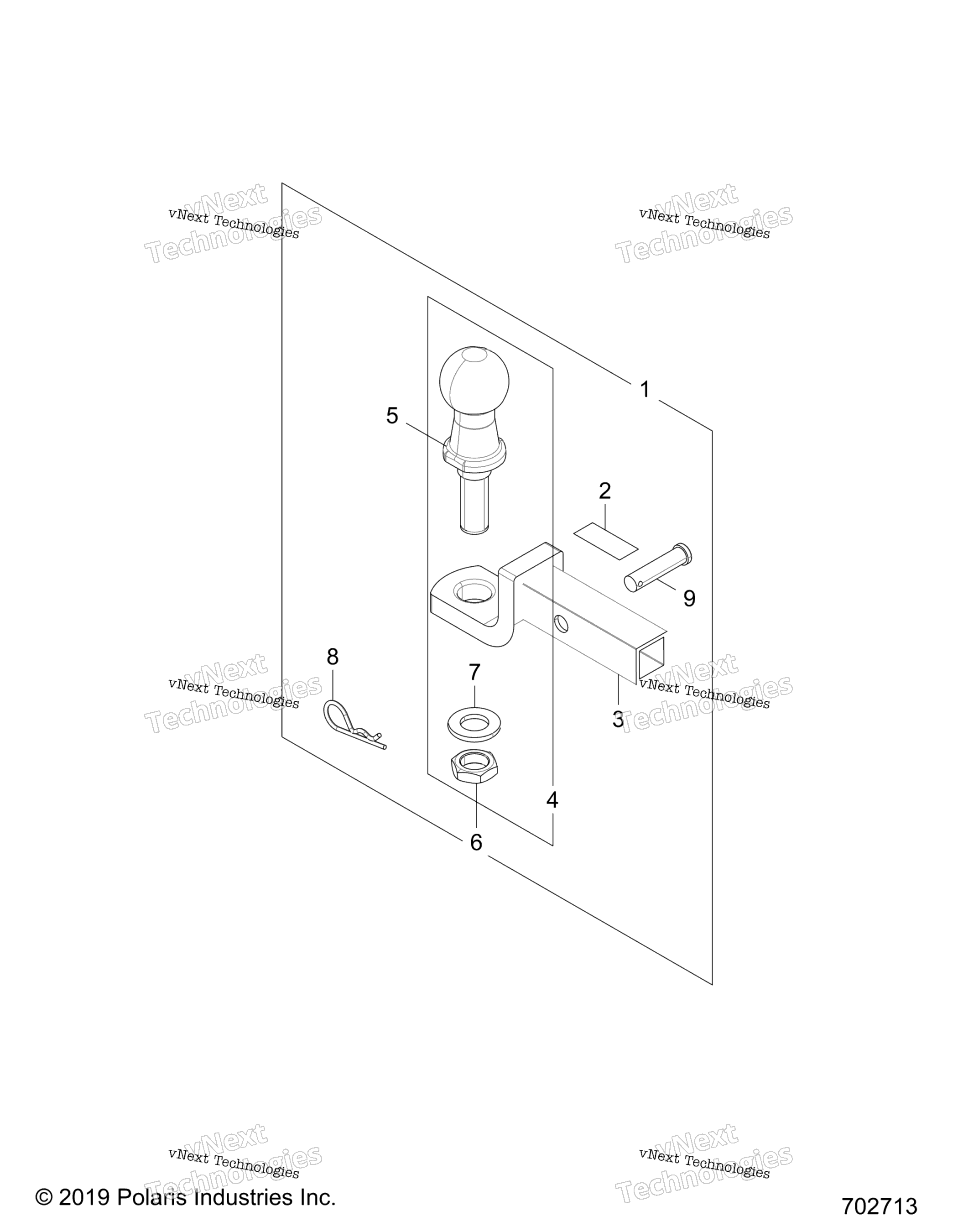 кузов фаркоп Tractor Z20nas99cc