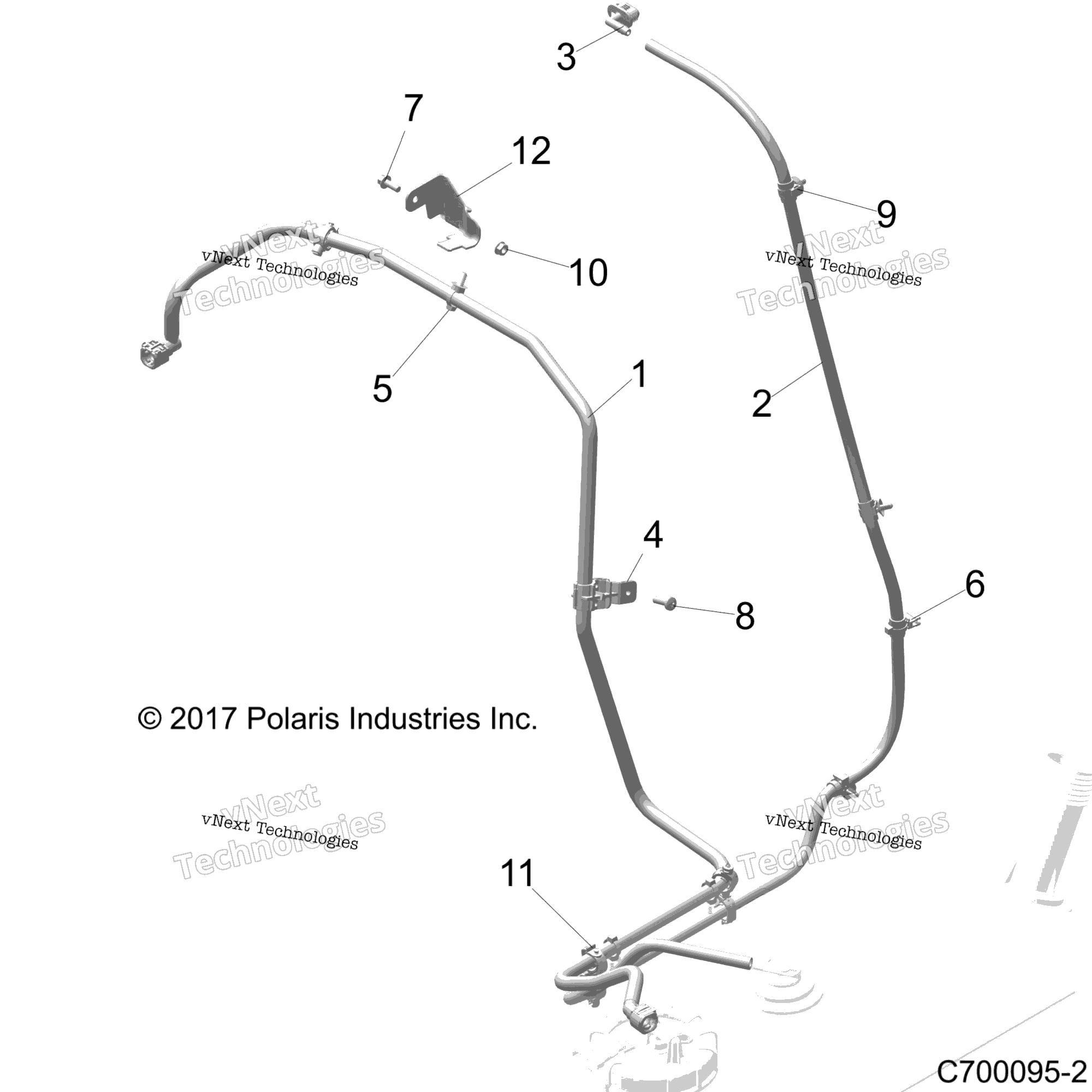 Body, топливный Line
