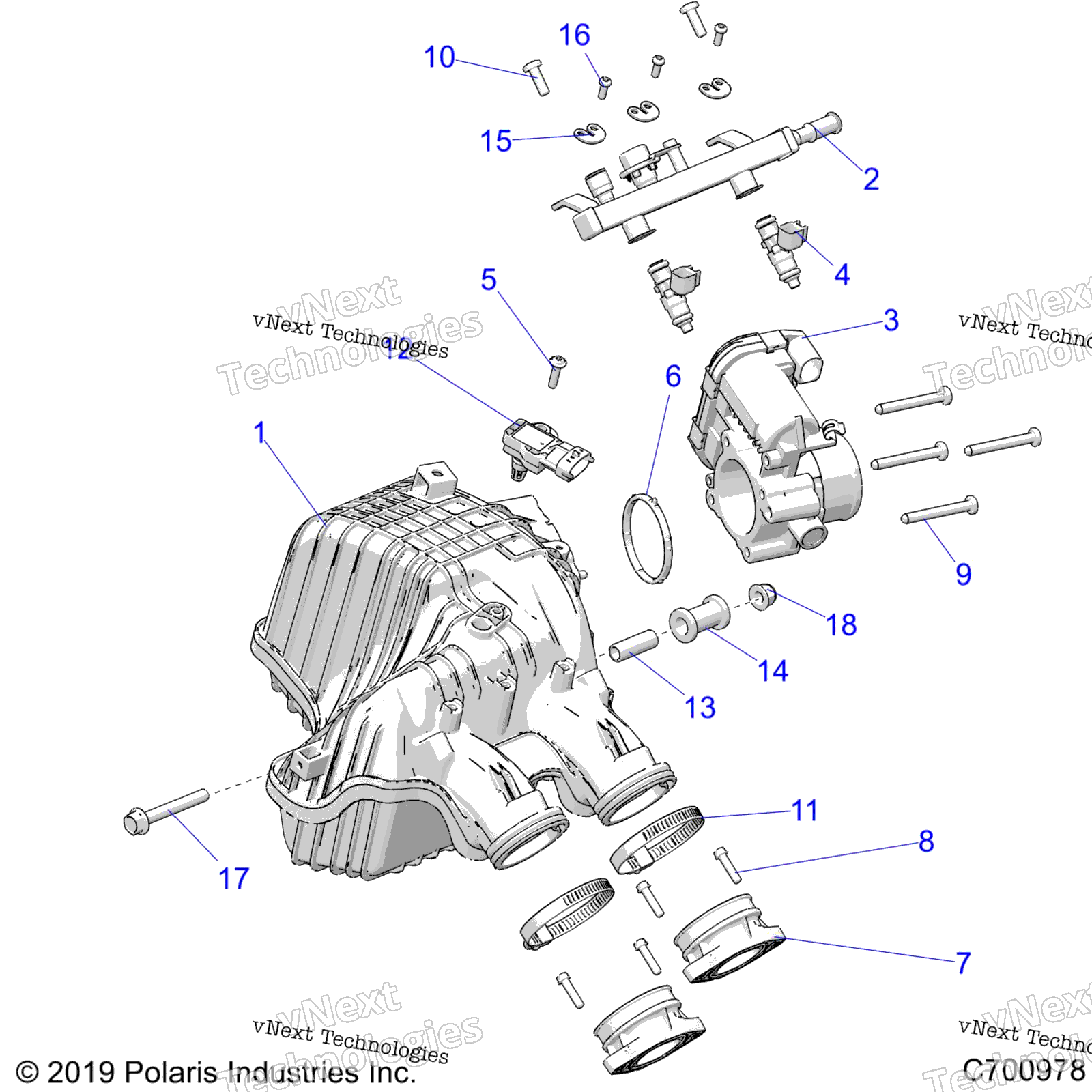 Engine, впуск & Throttle кузов