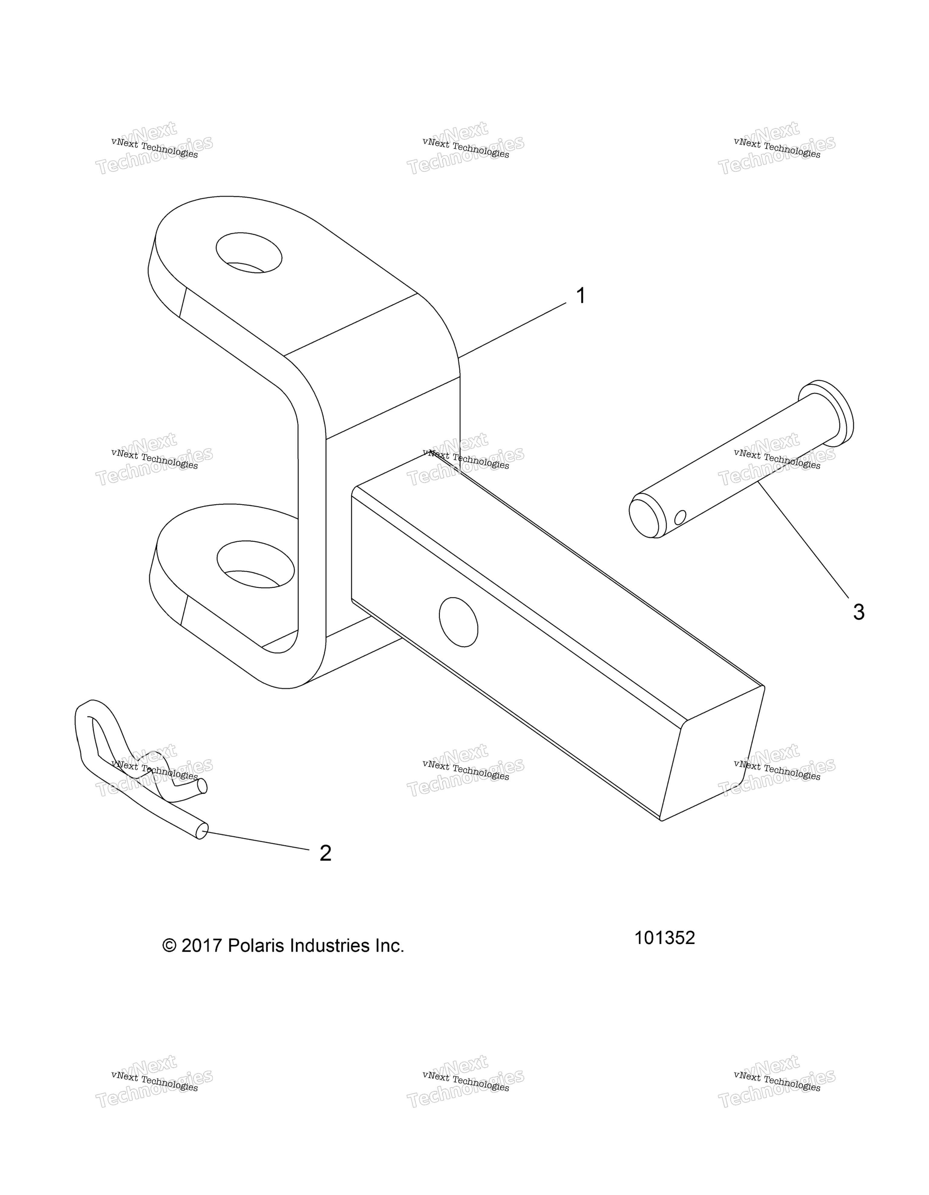 Chassis, фаркоп A19sef57b4