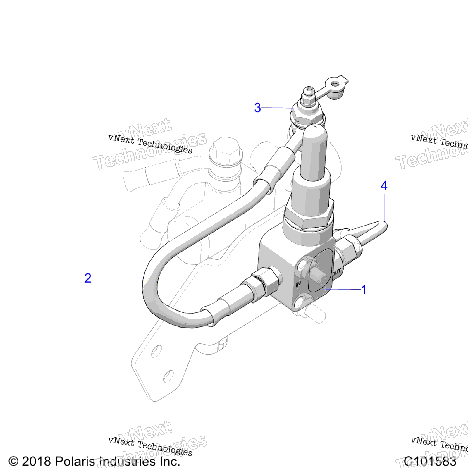 Brakes, клапан System Reducing клапан
