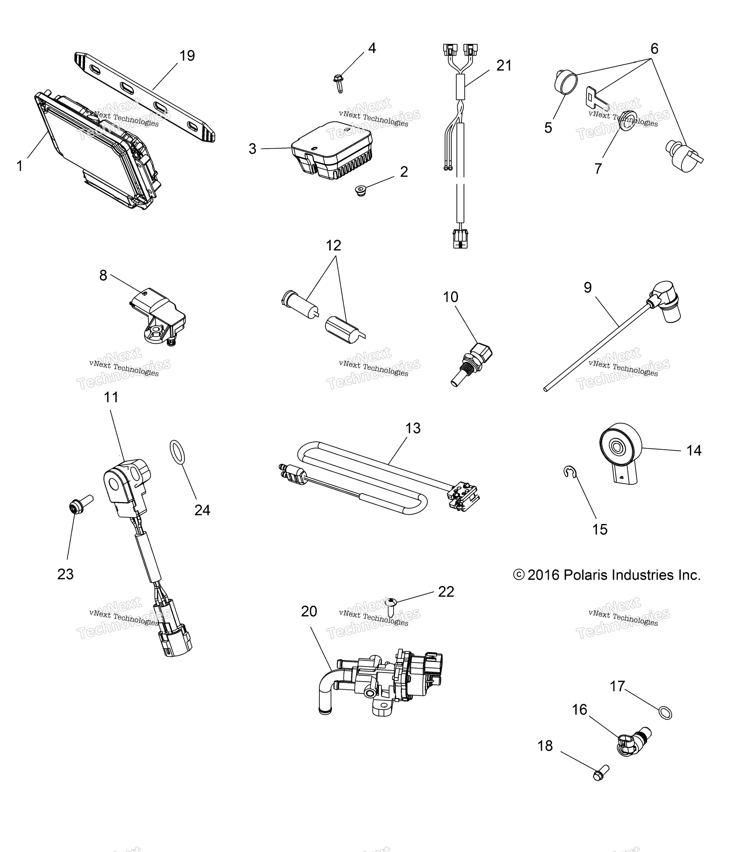 Electrical, Switches, Sensors, Ecu & управление Modules
