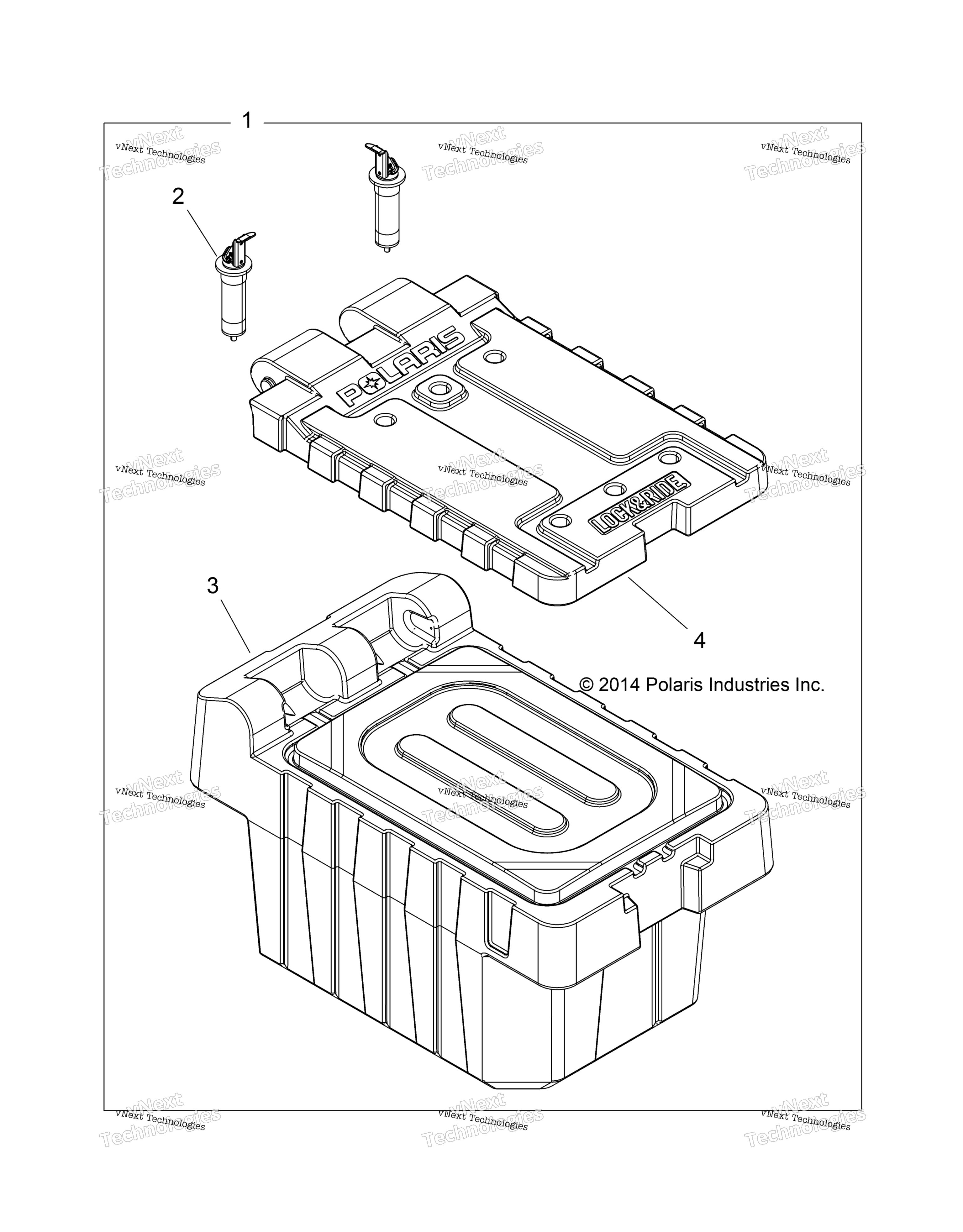 Body, багажник Storage Box R15rta / E87a5