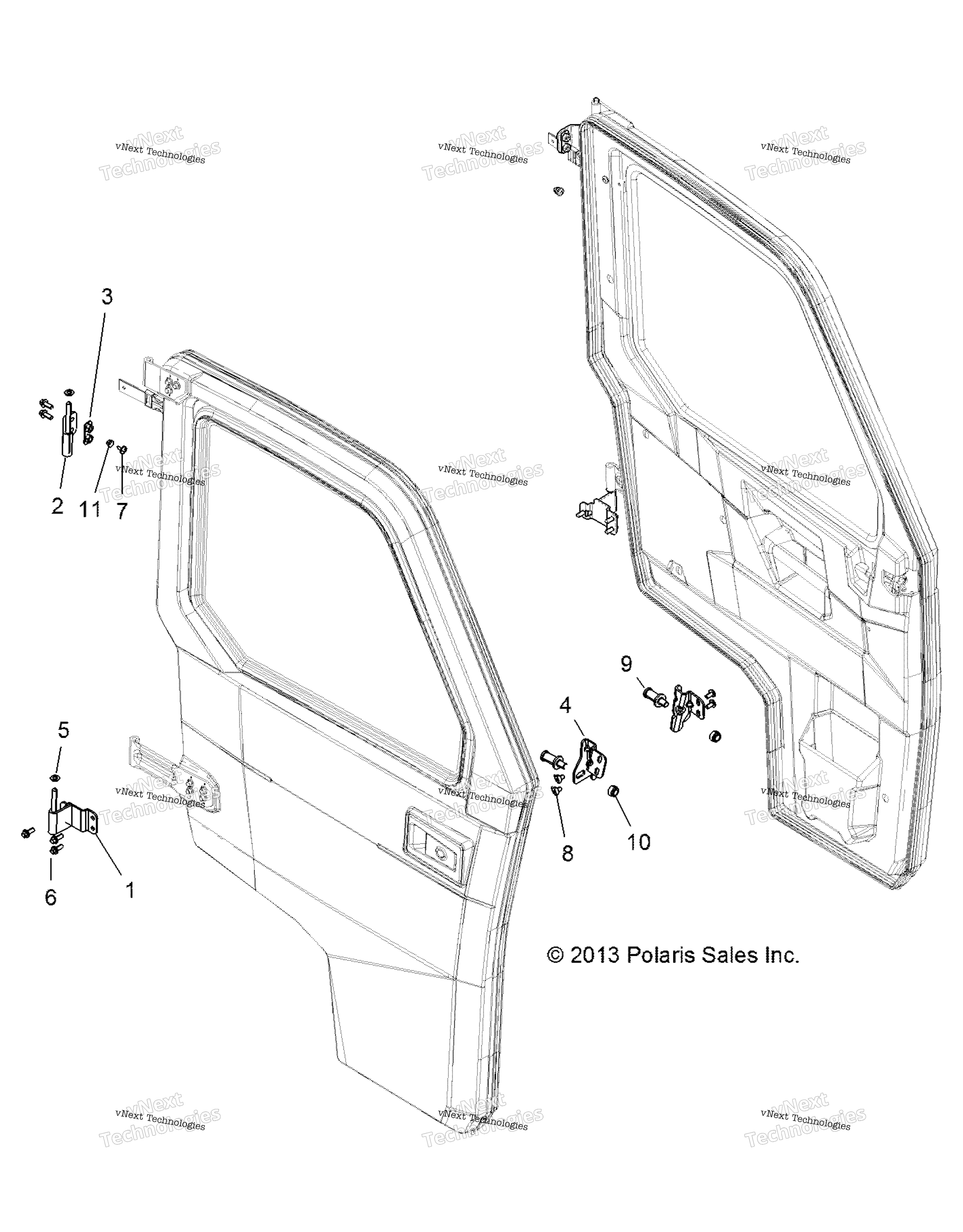 Body, Door крепление R15rta / E87a2