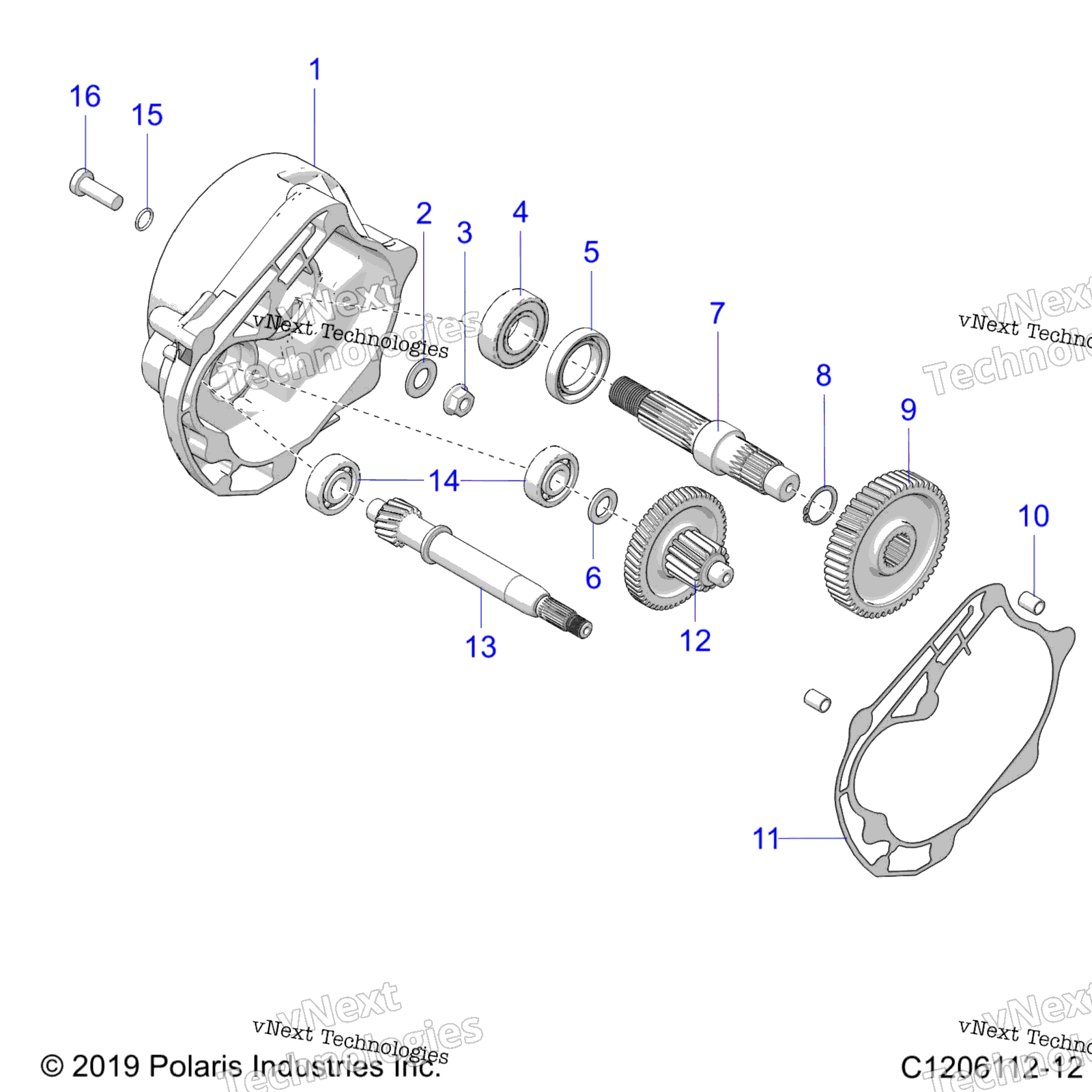 Привод Train, Gear Box