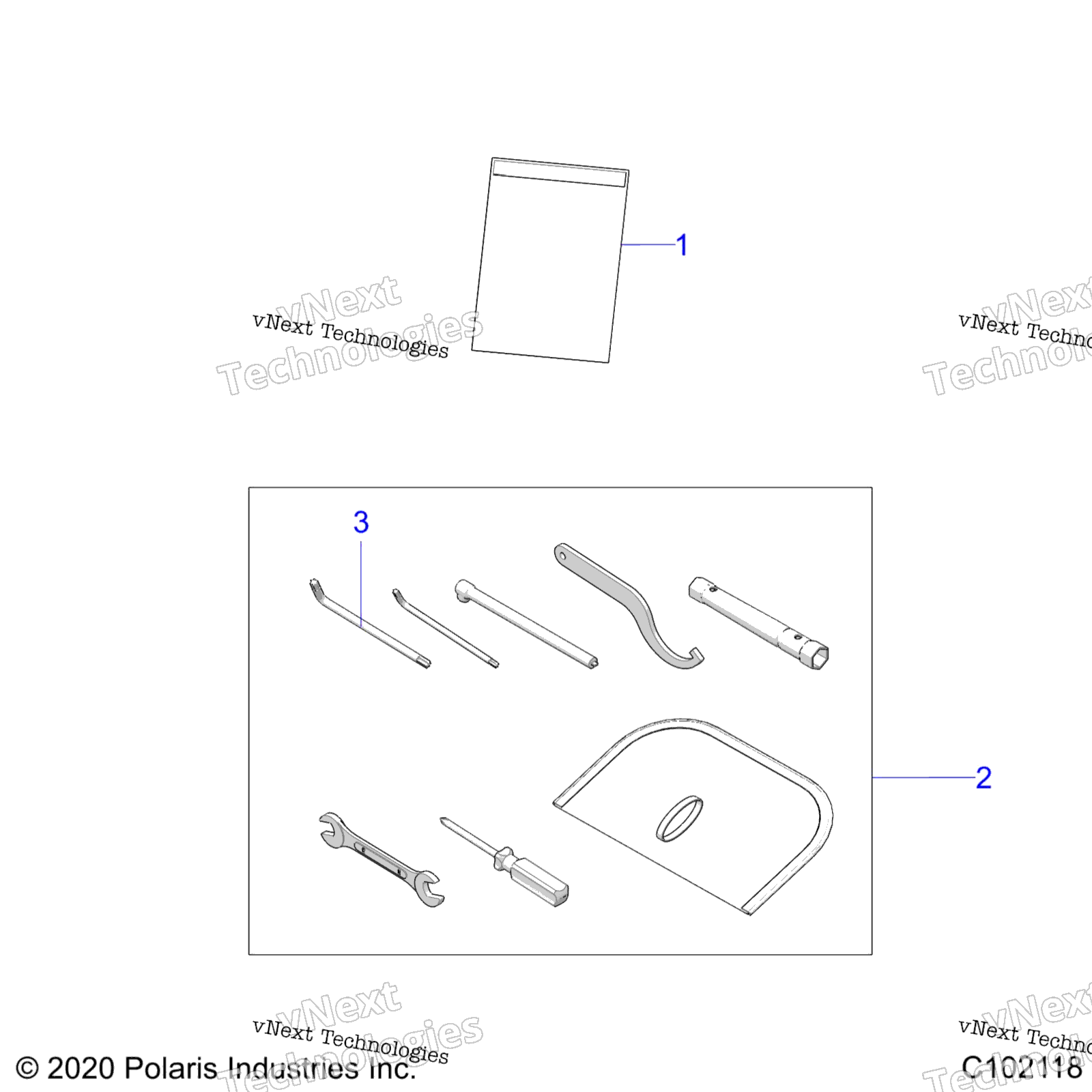 Reference, Tools и Owners Manual