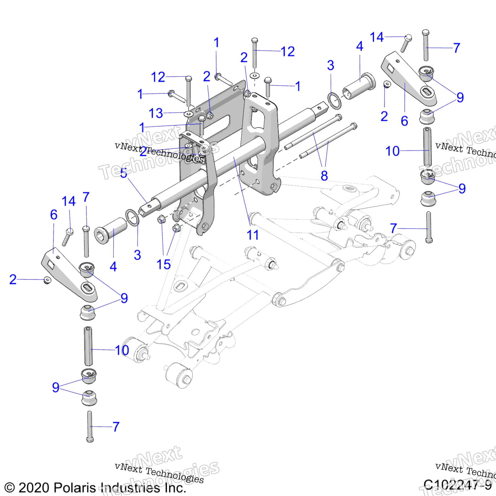 подвеска Torsion Bar