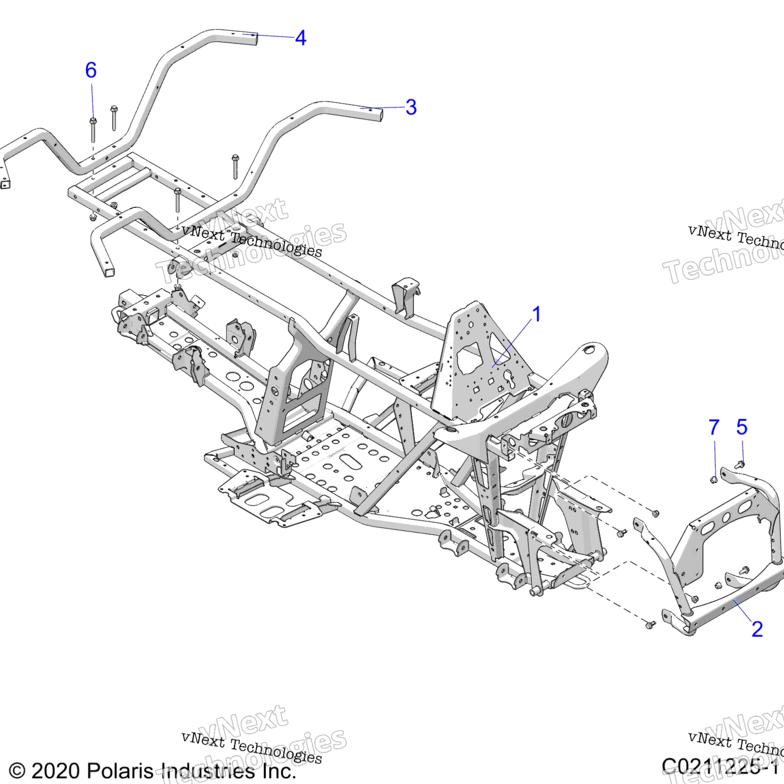 Chassis, рама