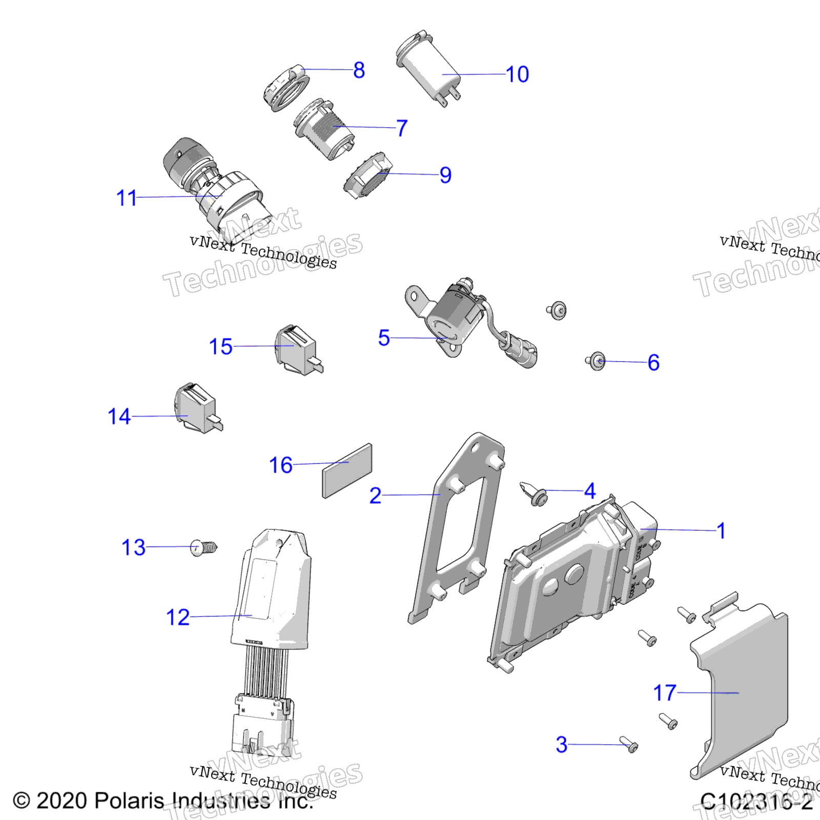 электрооборудование Switches, Sensors & Ecm