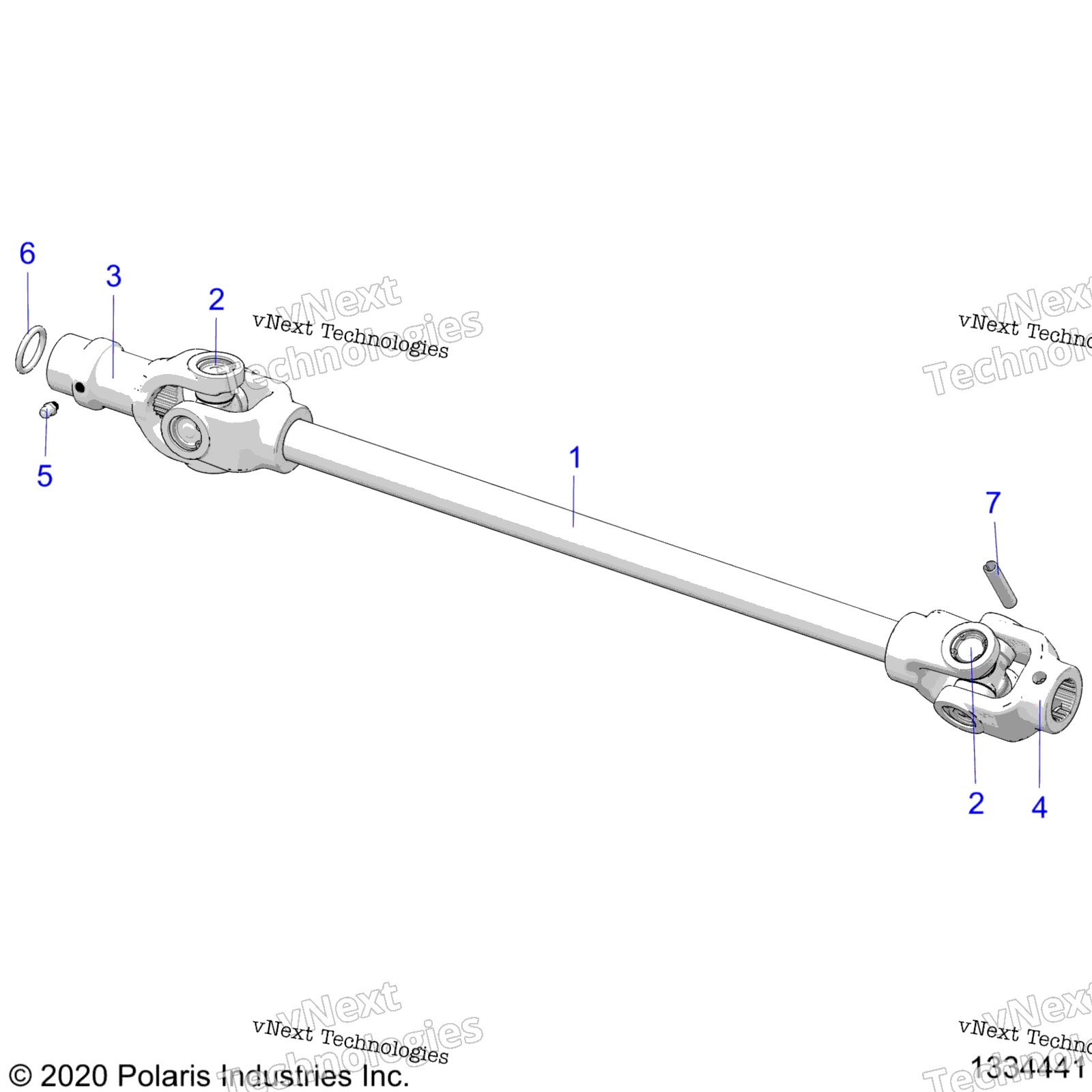 Трансмиссия, передний кардан