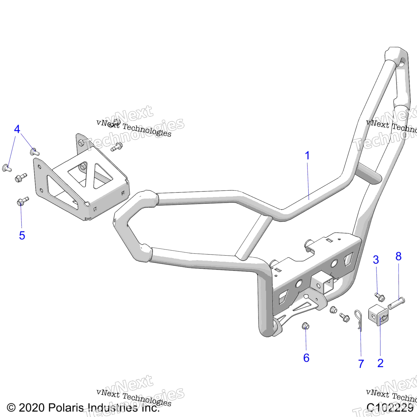 Body, передний Bumper, Utility