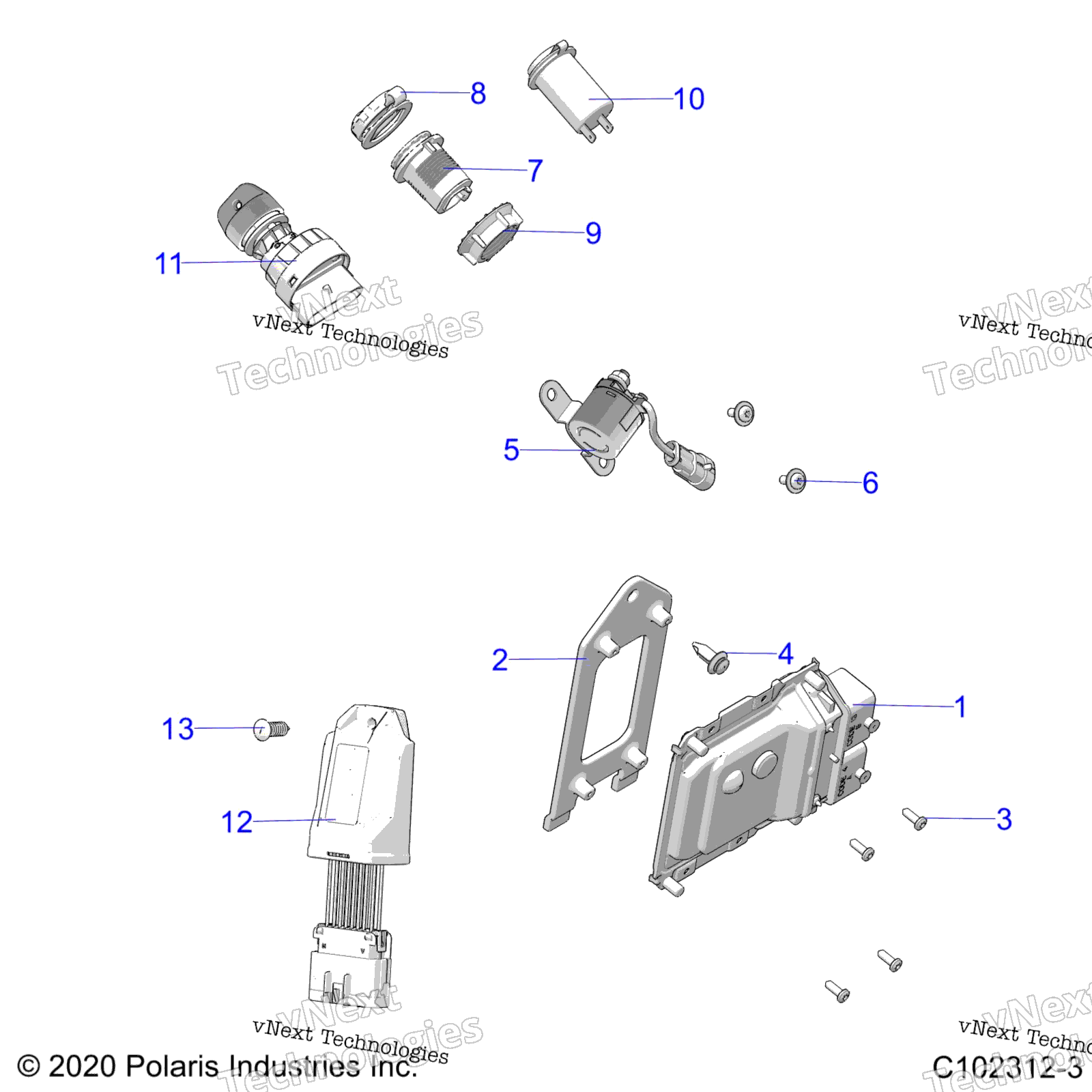 электрооборудование Switches, Sensors & Ecm