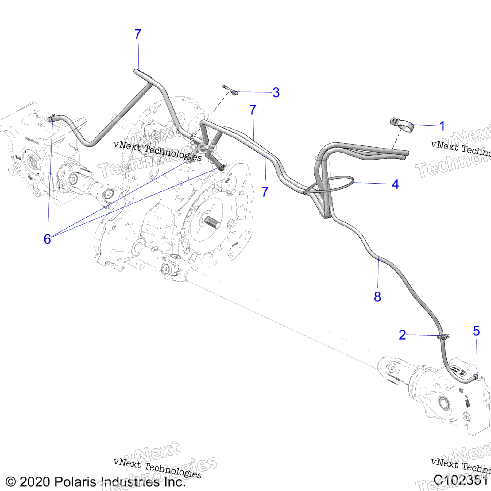 Привод Train, Drive System Venting