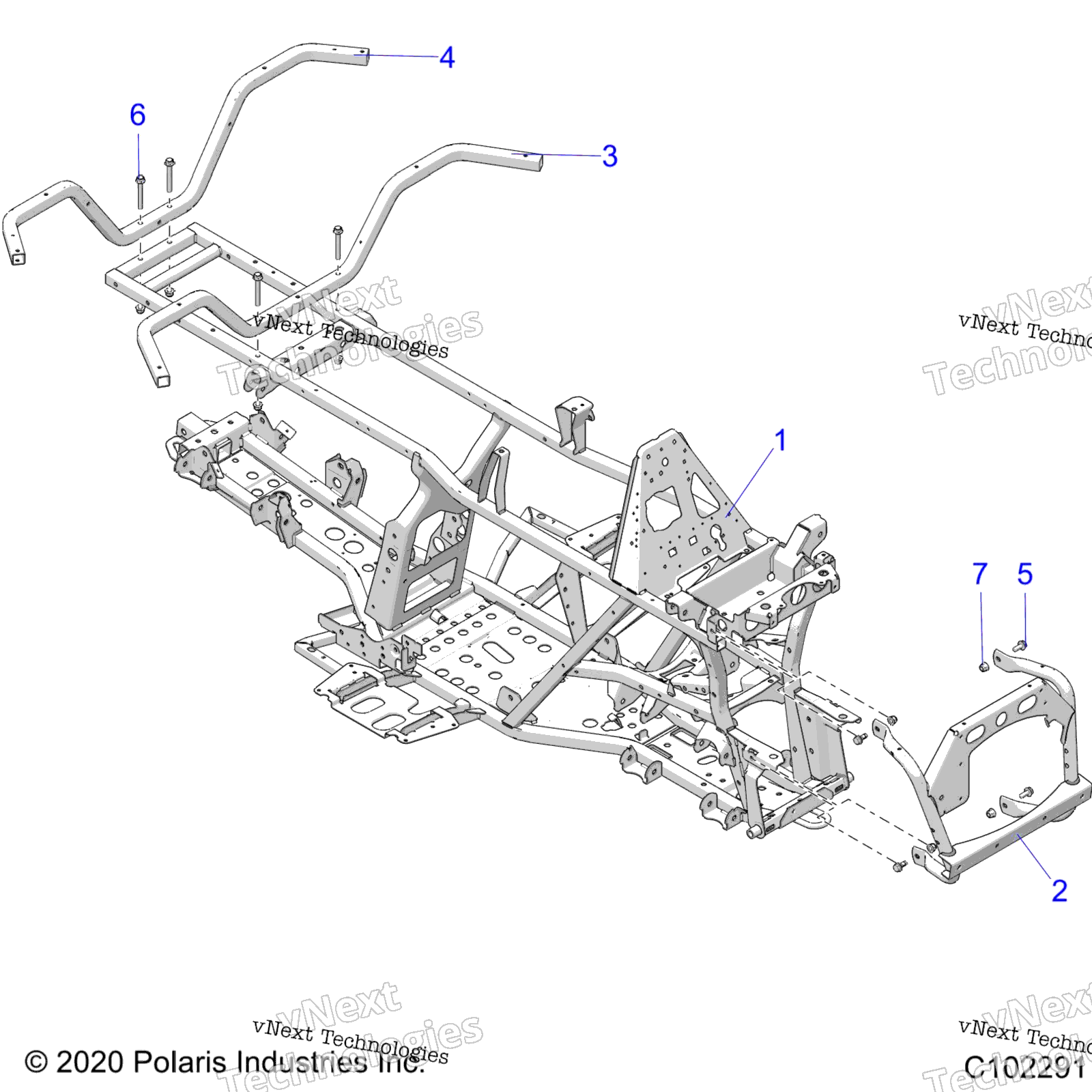 Chassis, рама