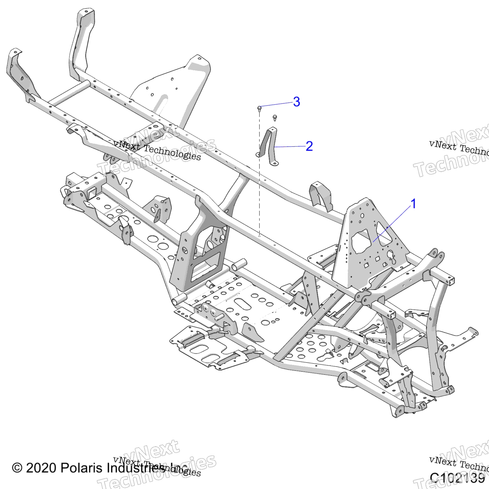 Chassis, рама A21sje57bx