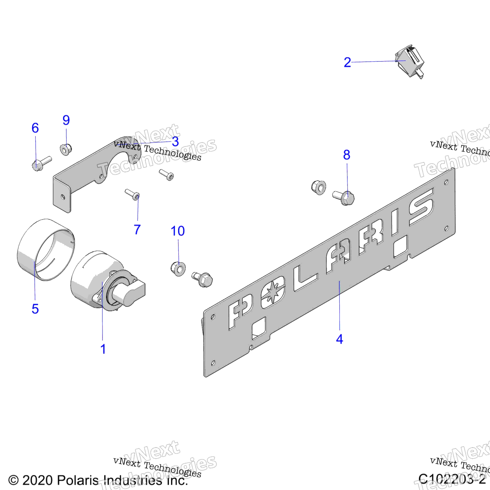 Electrical, Fog Lamp & передний Registration Plate A21sls95fg
