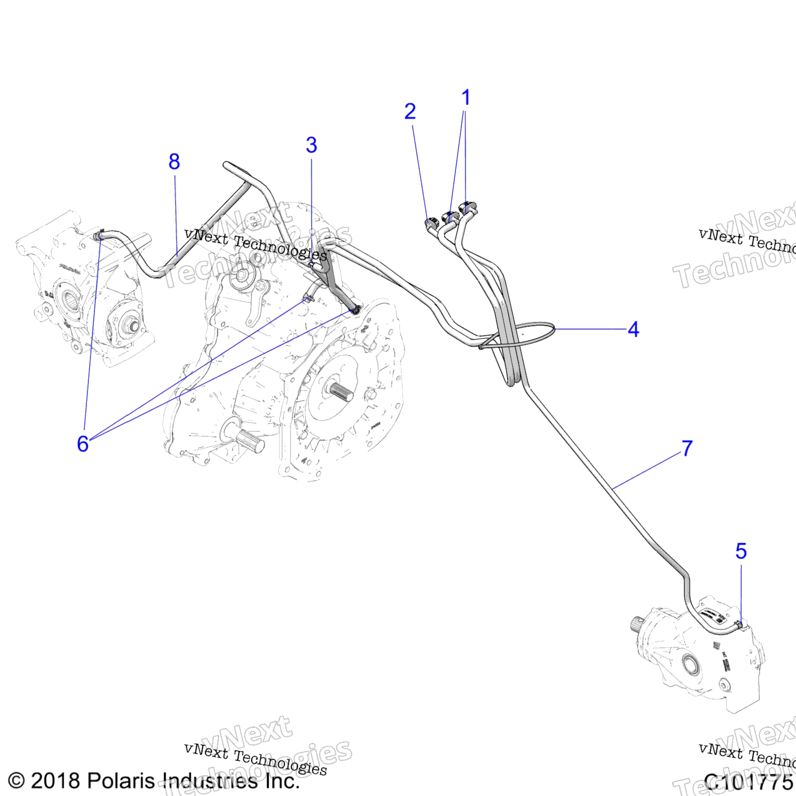 Привод Train, Drive System Venting