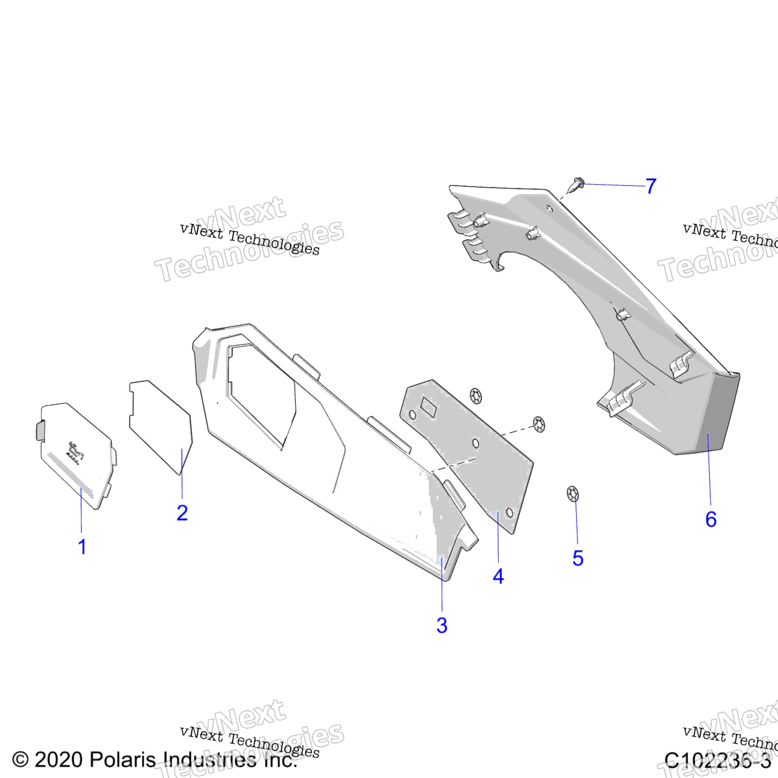Body, Close Off панель & Access панель