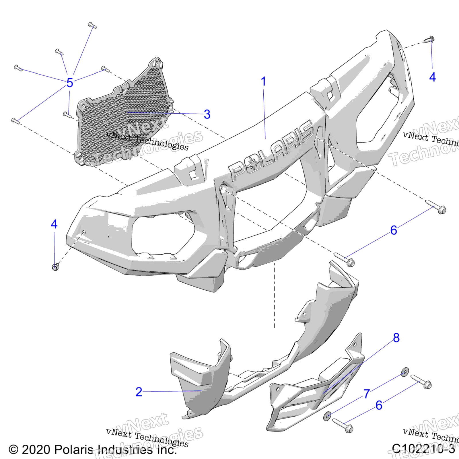 Body, передний Bumper
