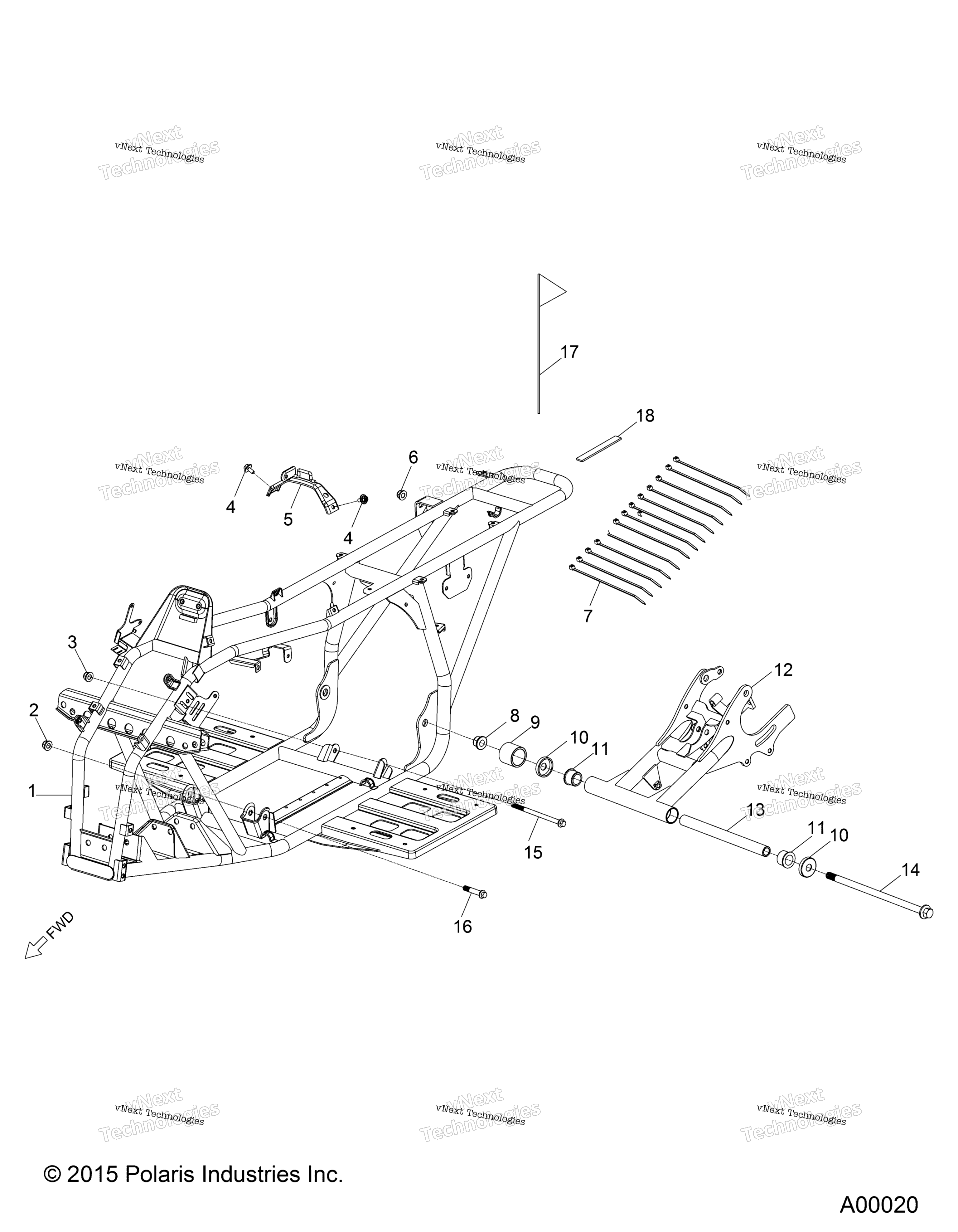 Chassis, рама