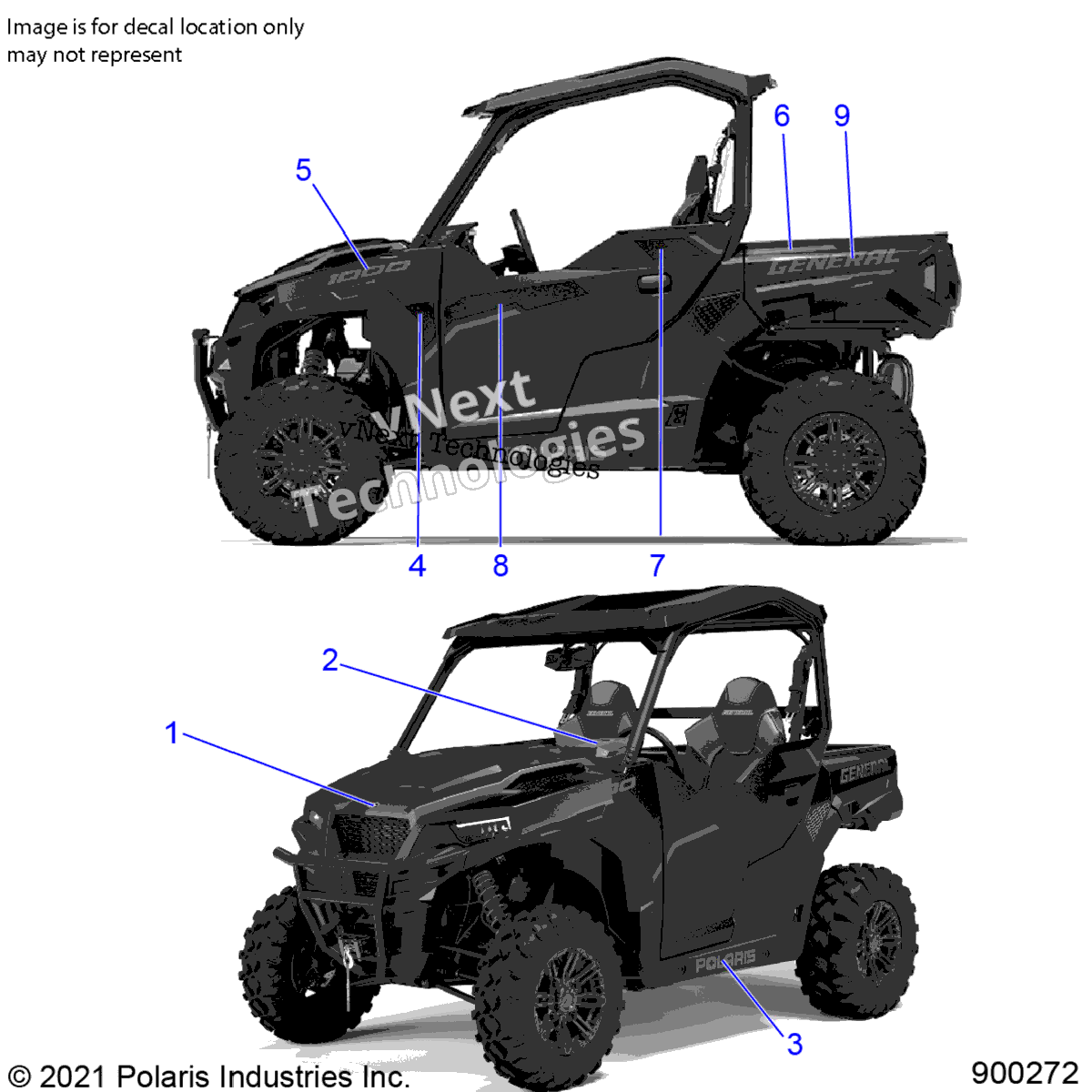 Body, наклейки G21gaj99aw / Bw
