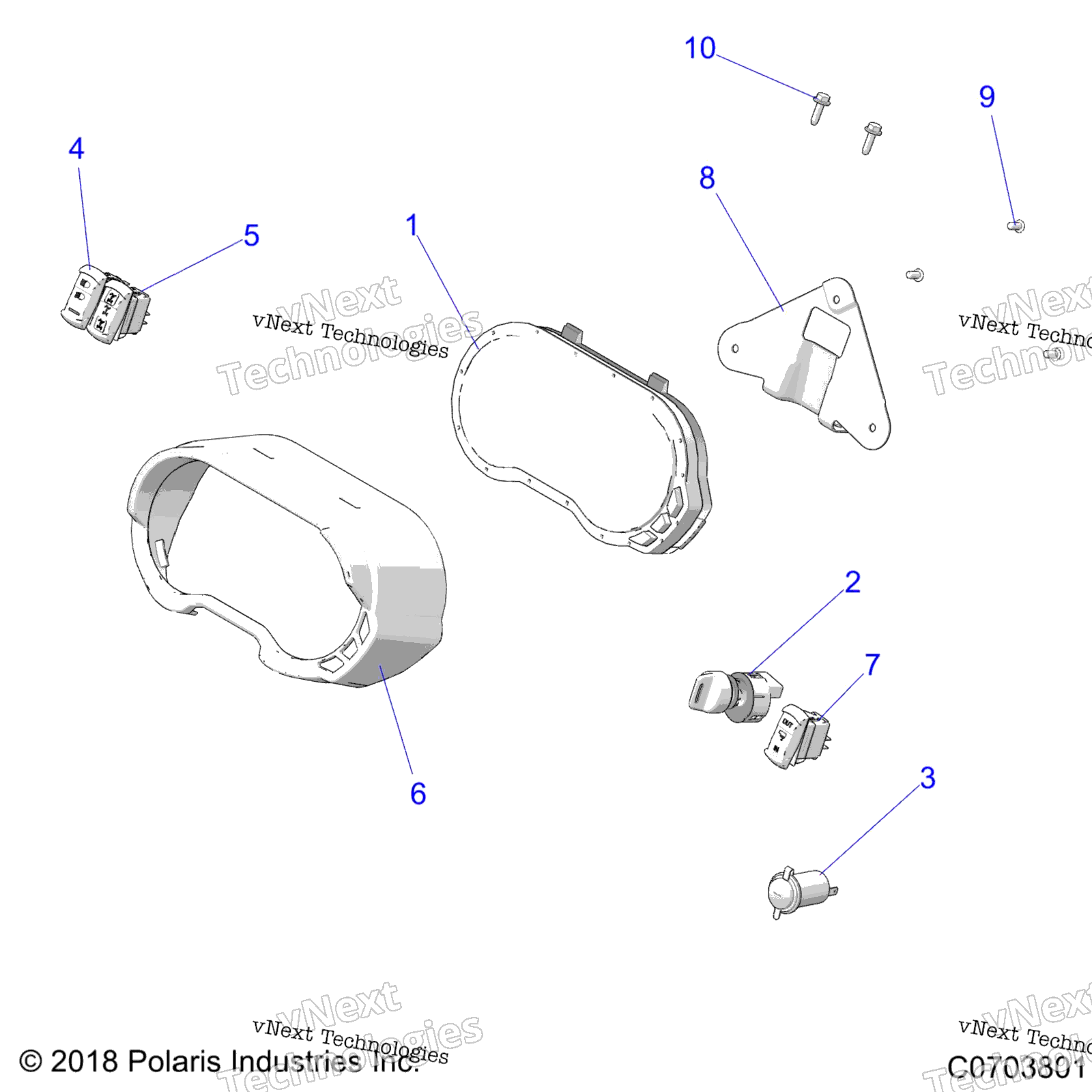 Electrical, Dash Instruments и Controls