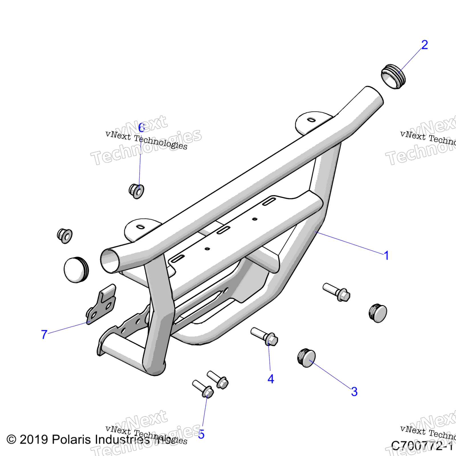 Accessory, передний Bumper
