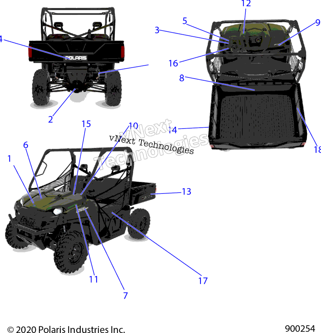 Body, наклейки R21maa57f1 / F9 / Sf1 / F9 / C1 / C9 / Ck
