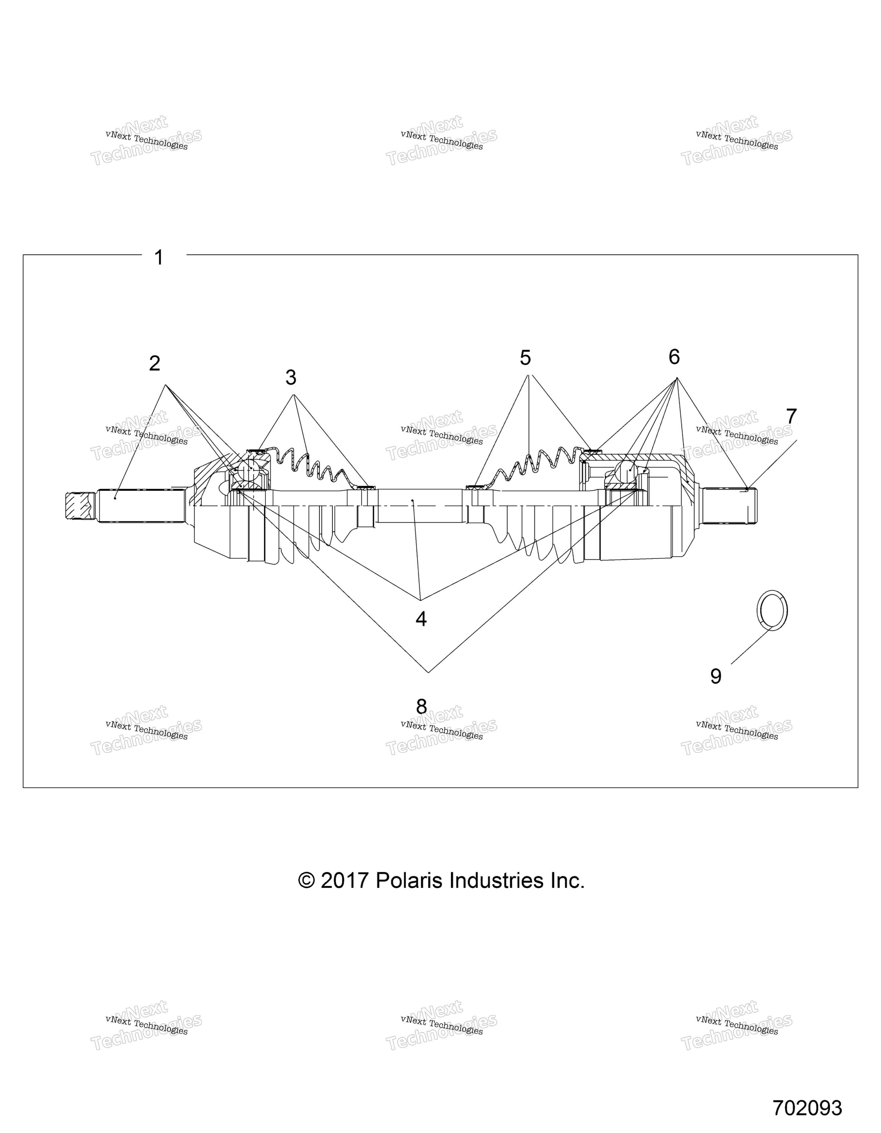Привод Train, Front Drive Shaft R21maa57f1/F9/Sf1/F9/C1/C9/Ck