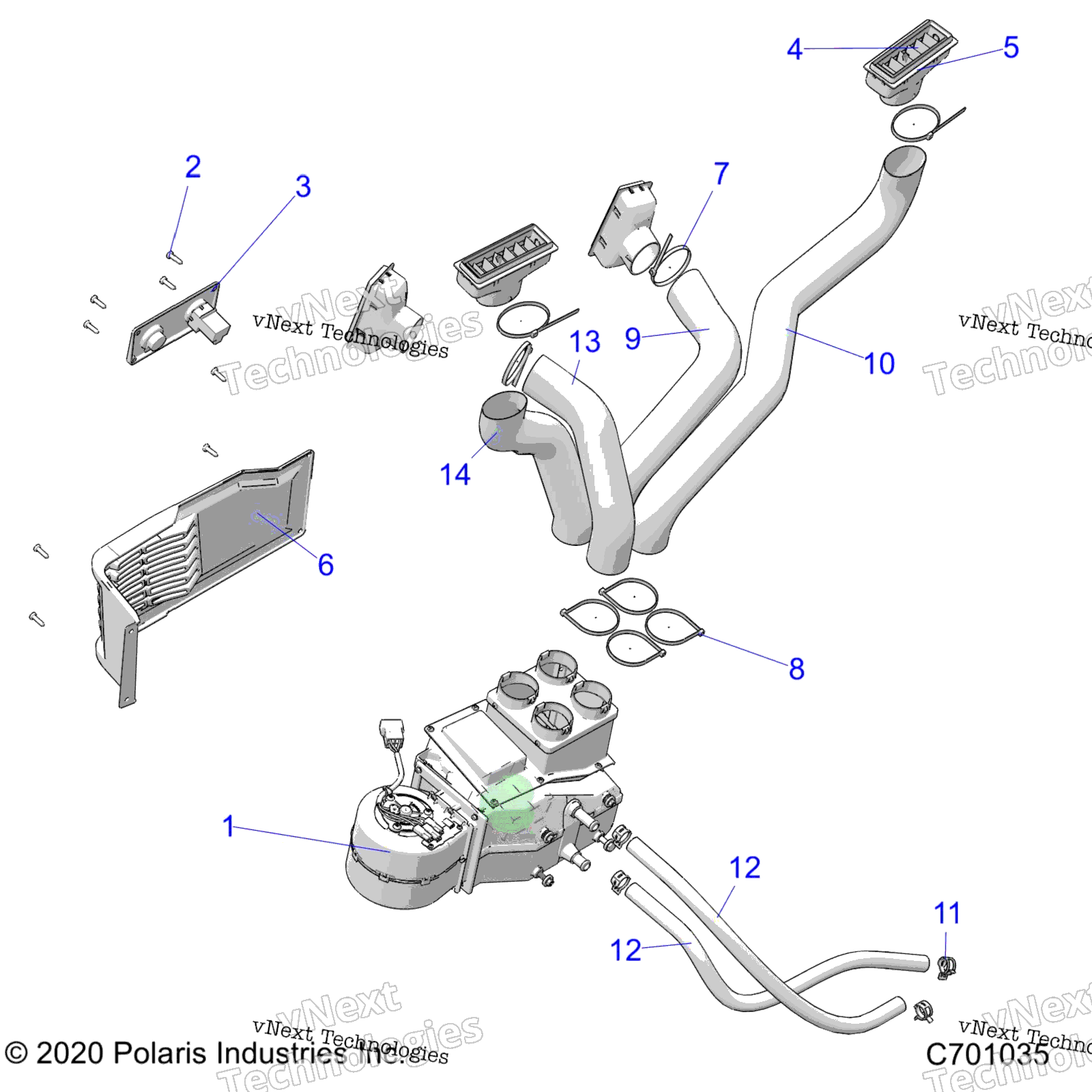 Engine, Heater, кабина R21mas57ck