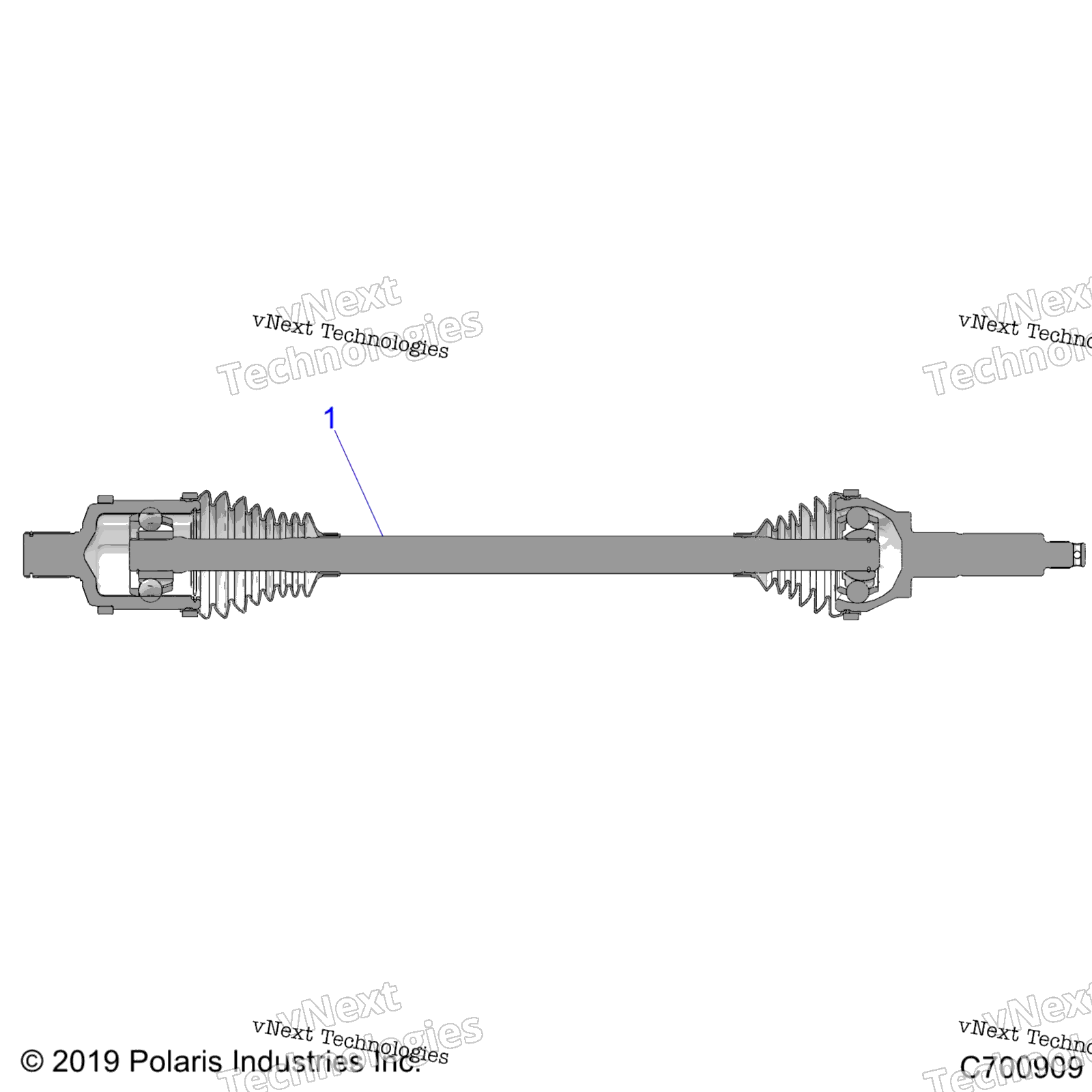 Трансмиссия, задняя полуось R21rrp99cw