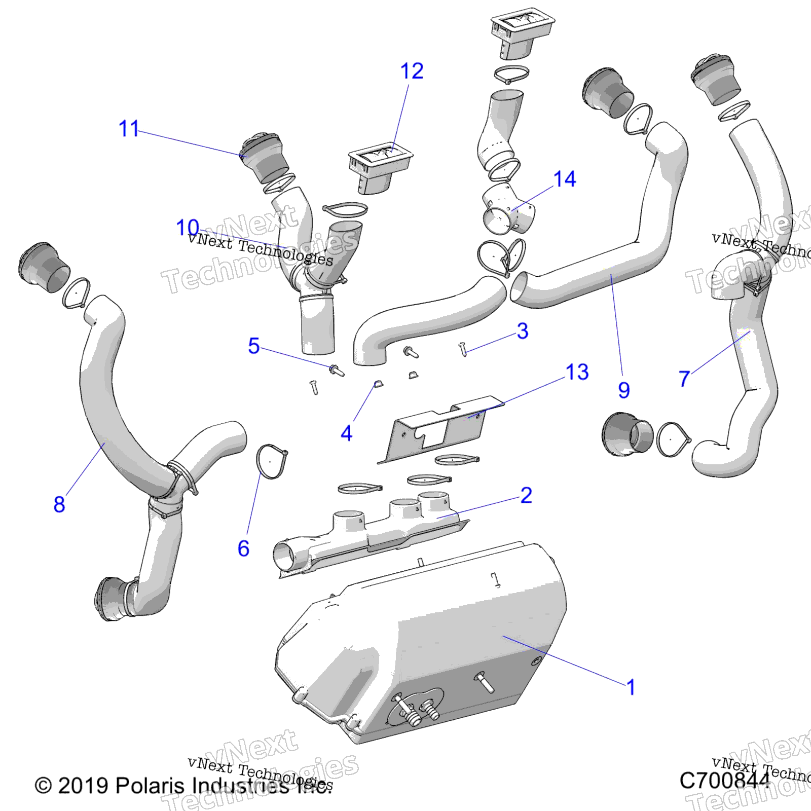Opt, Dash, подогрев Ducting R21rrs99ck
