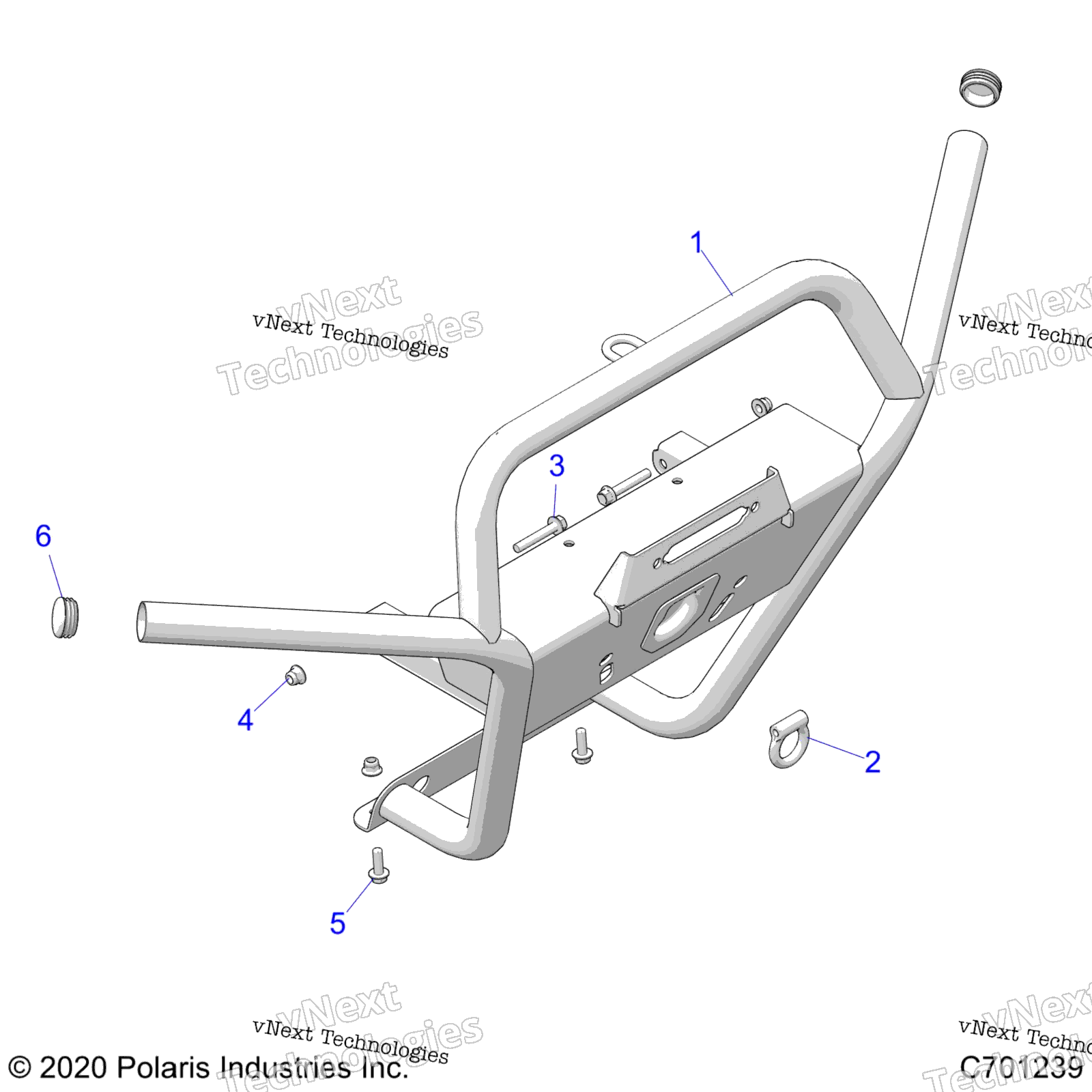 Accessory, передний Bumper