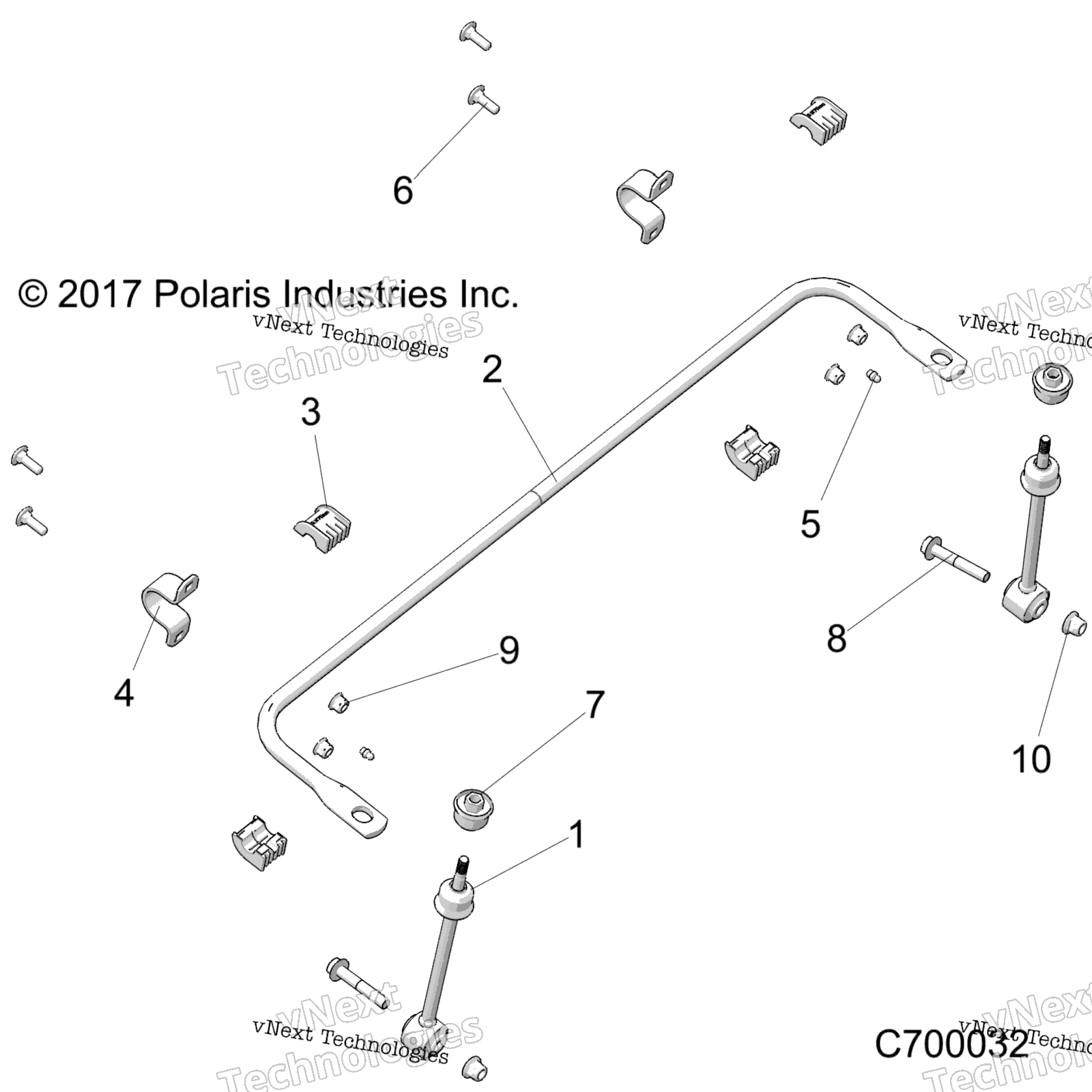 Подвеска, передняя Stabilizer Bar