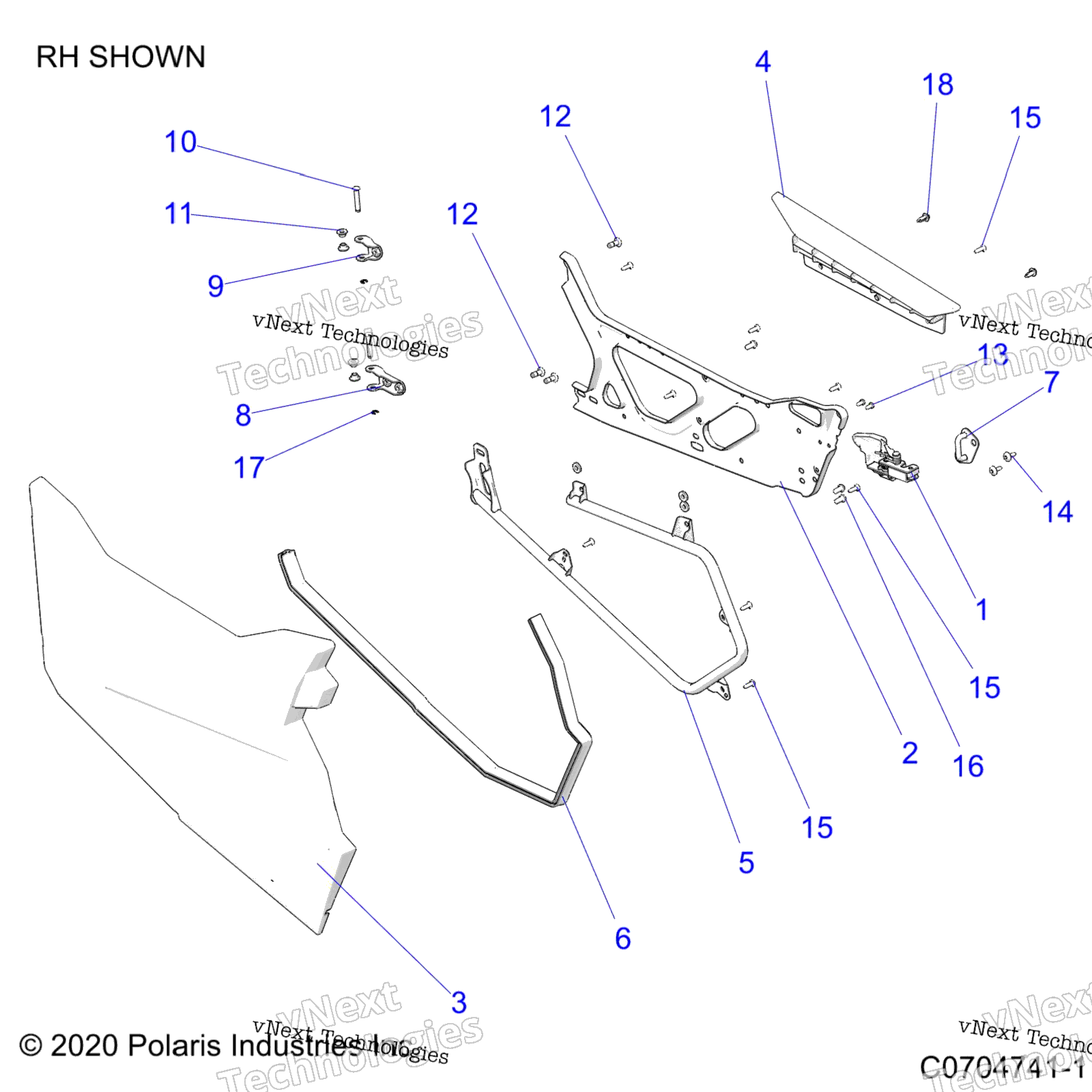 Кузов, двери Z21a5a87b2/P87b5/K87b4
