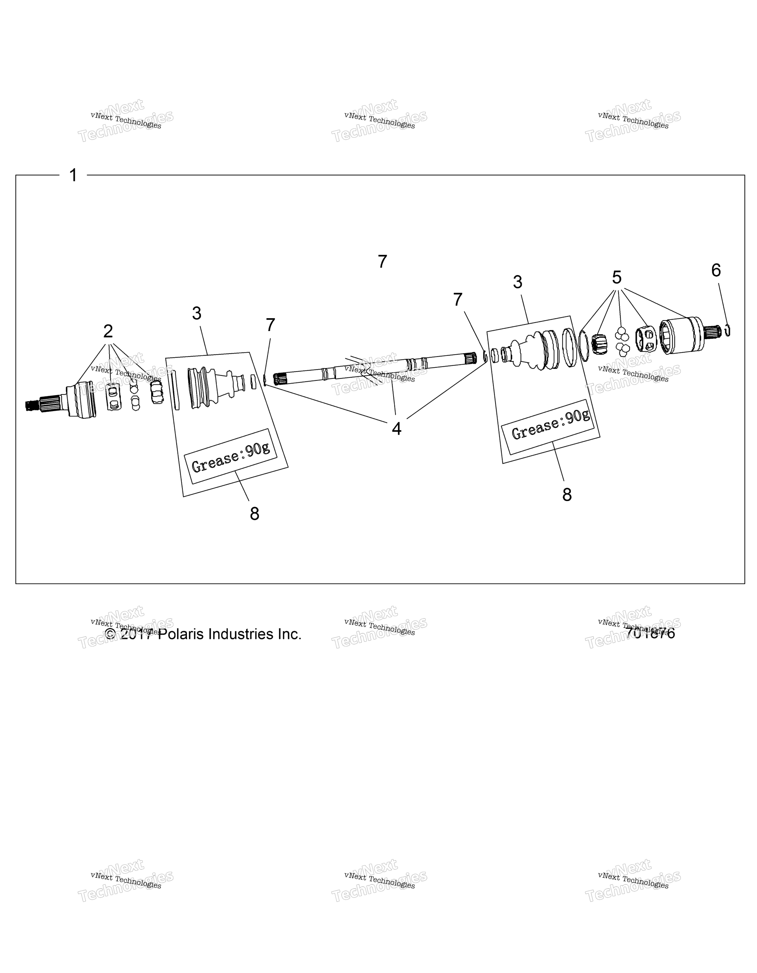 Трансмиссия, передняя полуось Z21asa87b2