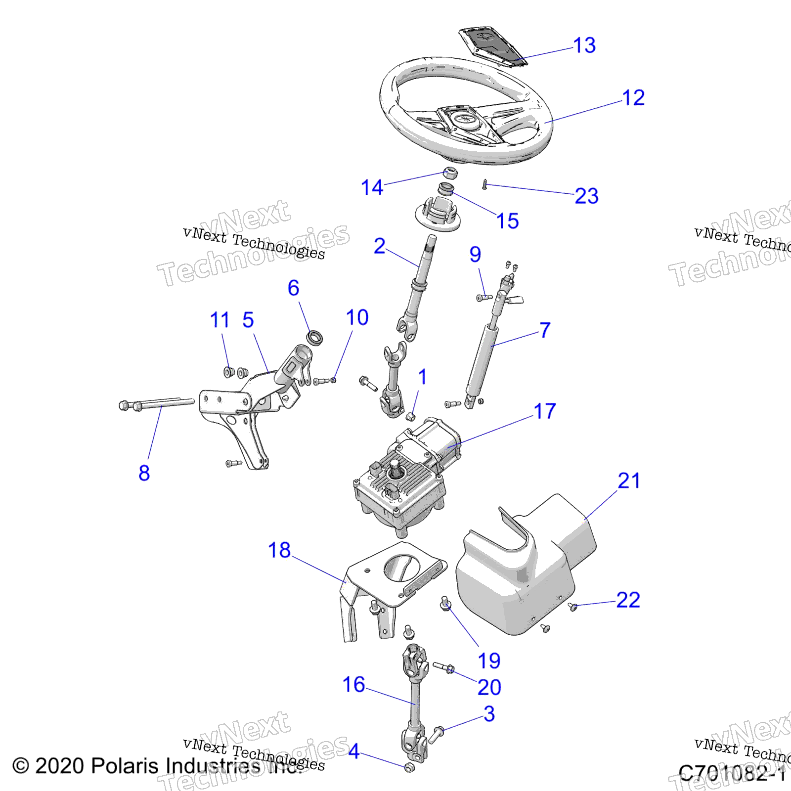 Steering, Power рулевое управление Asm. Z21a5p87b5 / K87b4