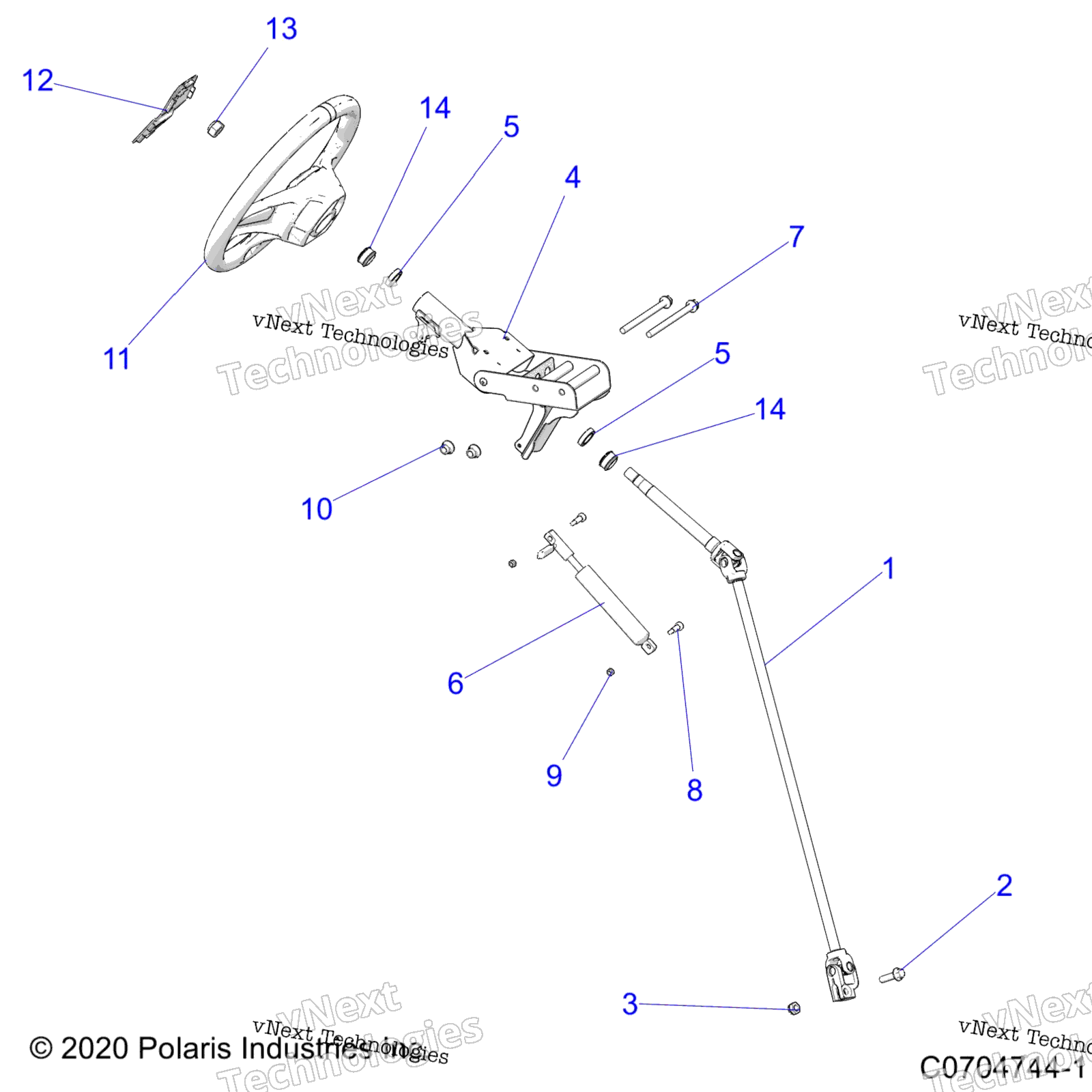 Steering, рулевое управление Asm. Z21a5a87b2 / Sa87b2